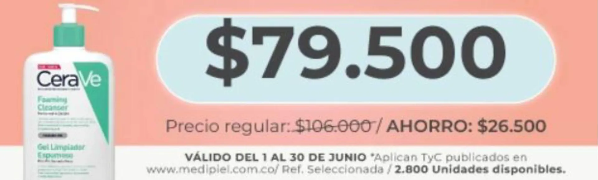 Catalogo de Catálogo MediPiel 3 de junio al 30 de junio 2025 - Pag 3