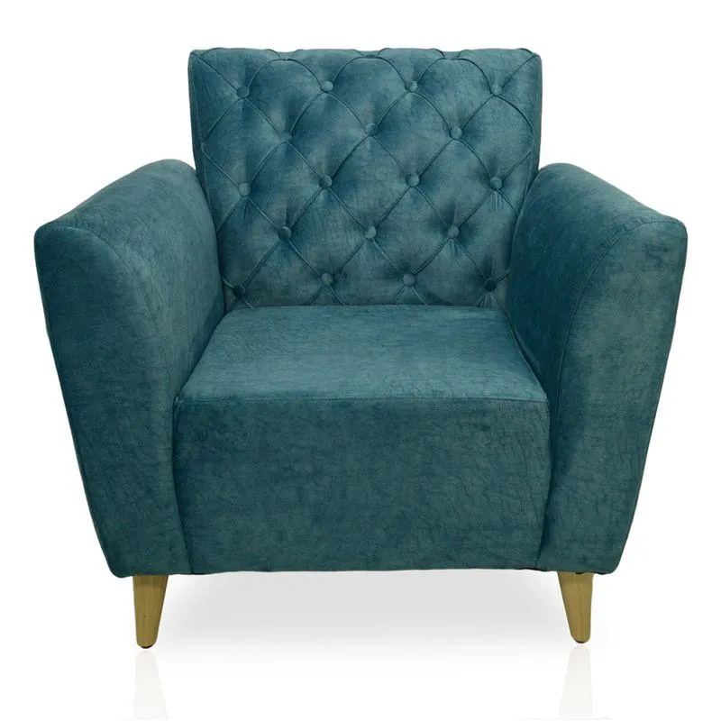 SILLA IBG NÁPOLES AZUL