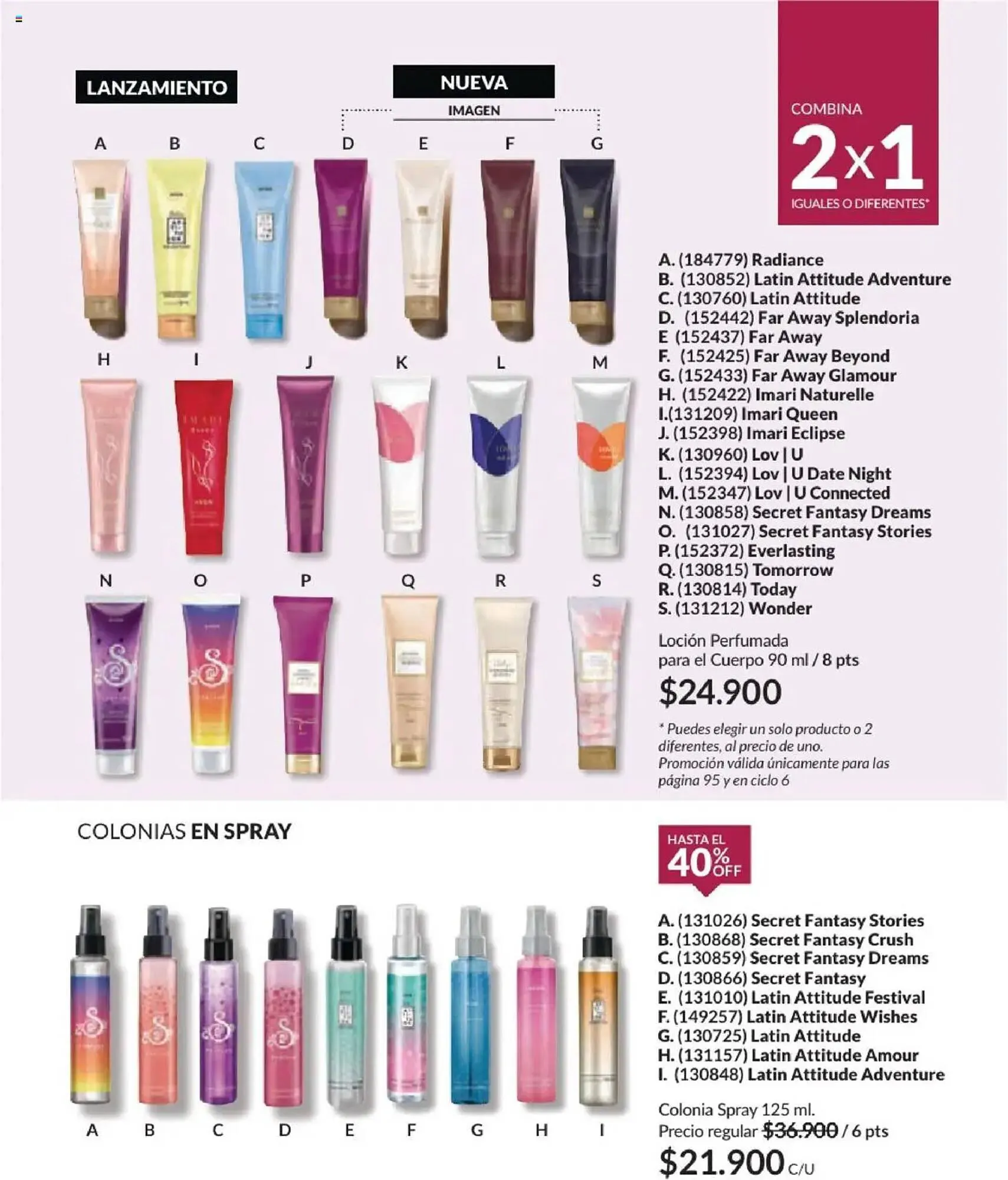 Catalogo de Catálogo Avon 21 de abril al 15 de mayo 2025 - Pag 249