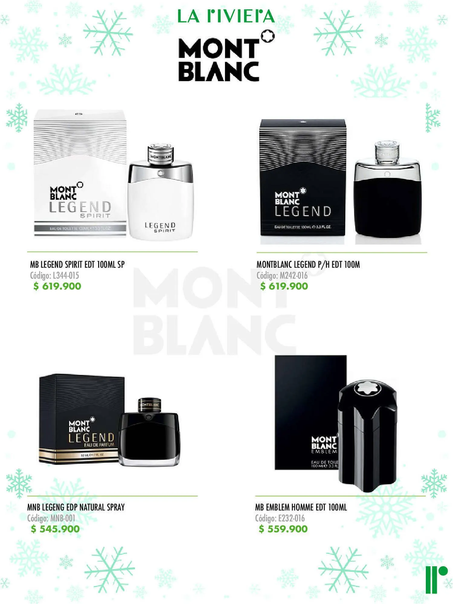 Catalogo de Catálogo La Riviera 27 de noviembre al 3 de enero 2024 - Pag 93