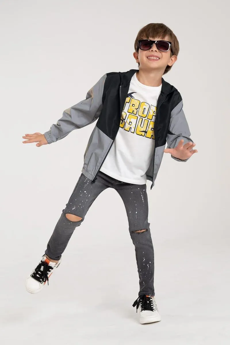 JEAN BOTA TUBO Negro