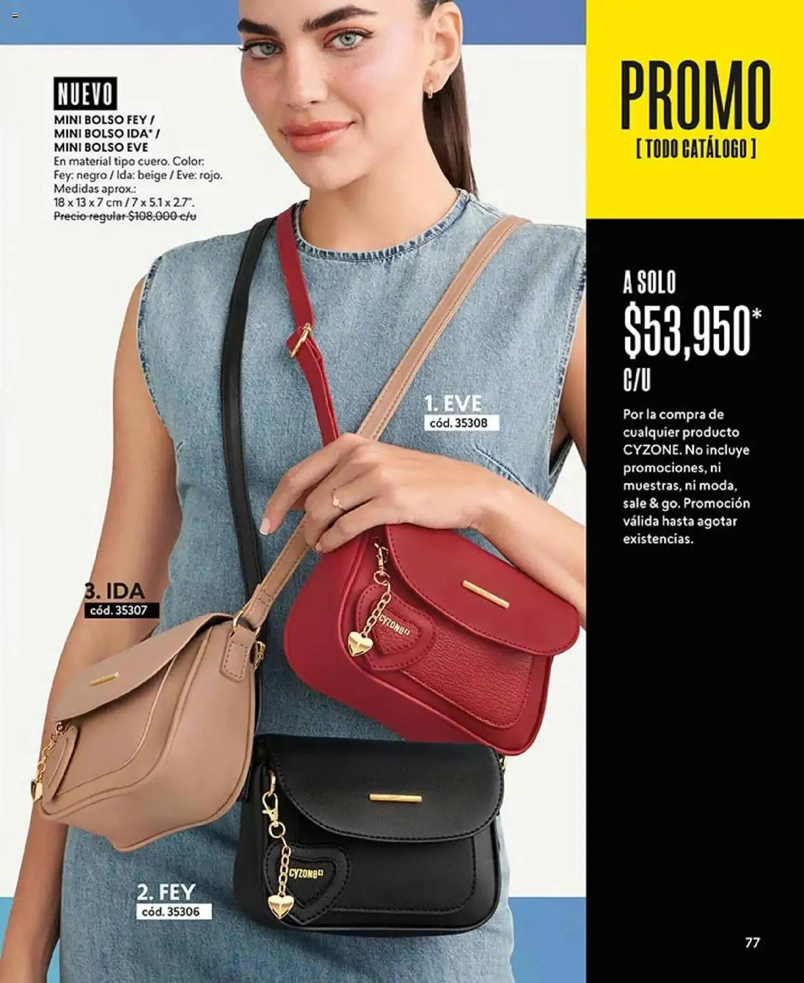 Catalogo de Catálogo Cyzone 3 de marzo al 31 de mayo 2025 - Pag 77