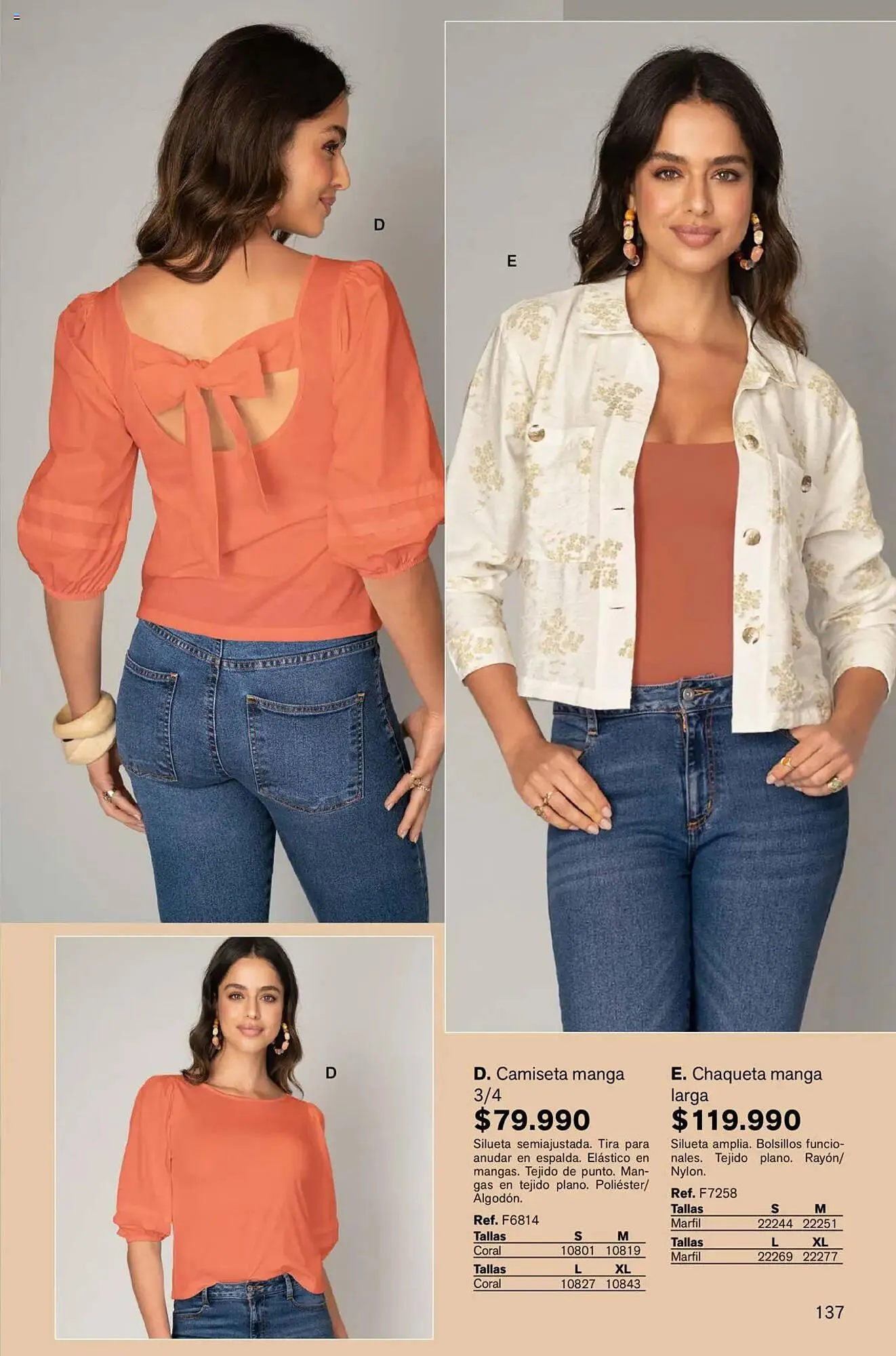 Catalogo de Catálogo Leonisa 24 de abril al 13 de mayo 2025 - Pag 137