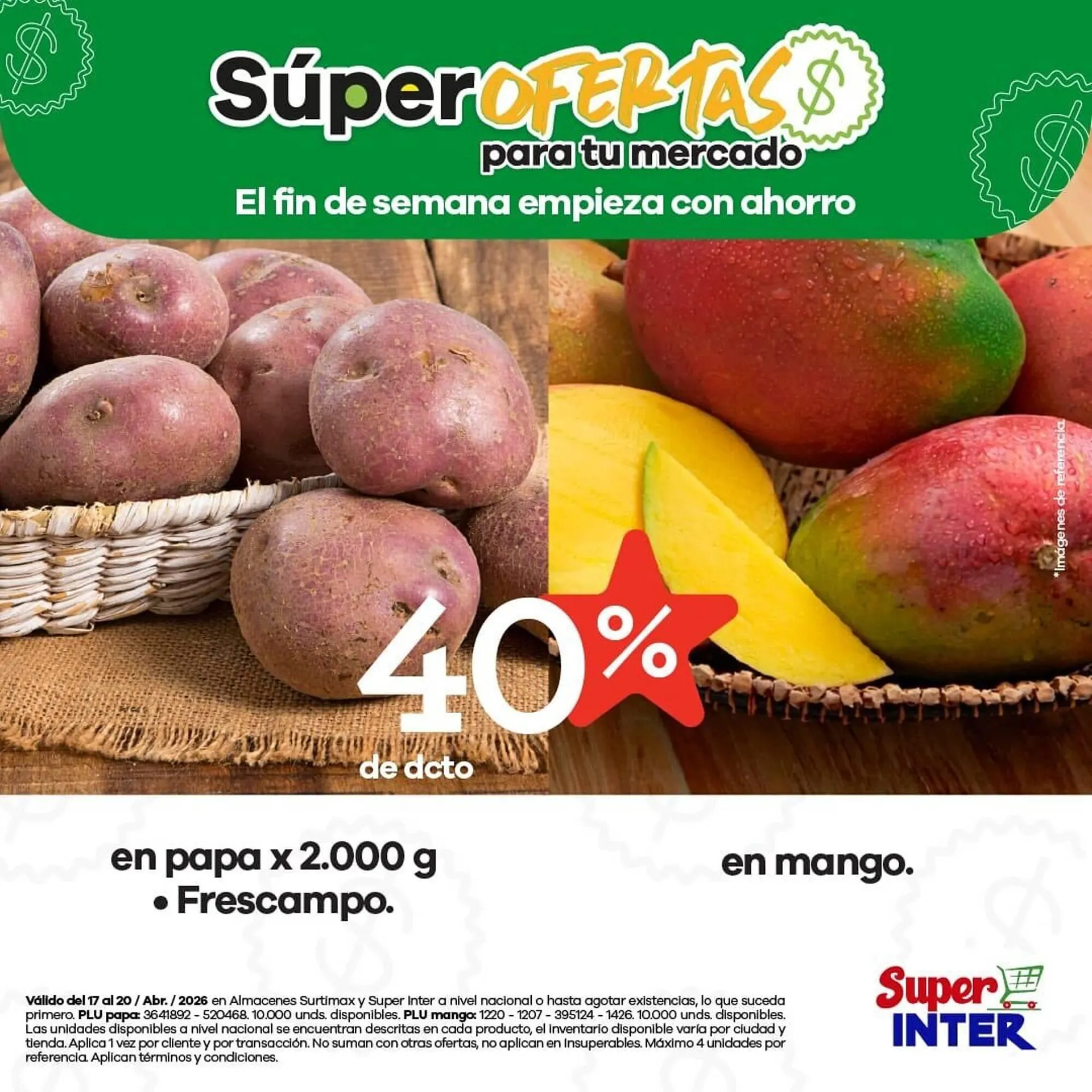 Catalogo de Catálogo Super Inter 17 de abril al 21 de abril 2026 - Pag 4