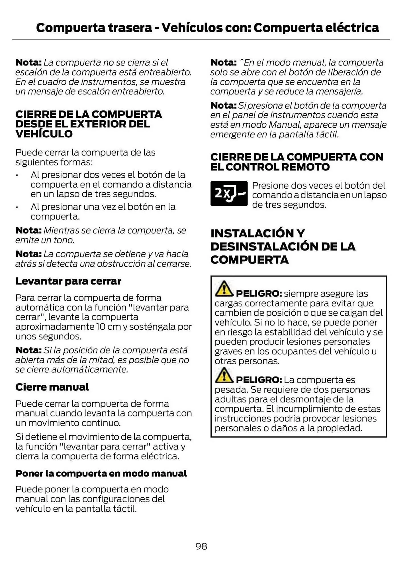 Catalogo de Catálogo Ford 29 de octubre al 29 de octubre 2025 - Pag 100