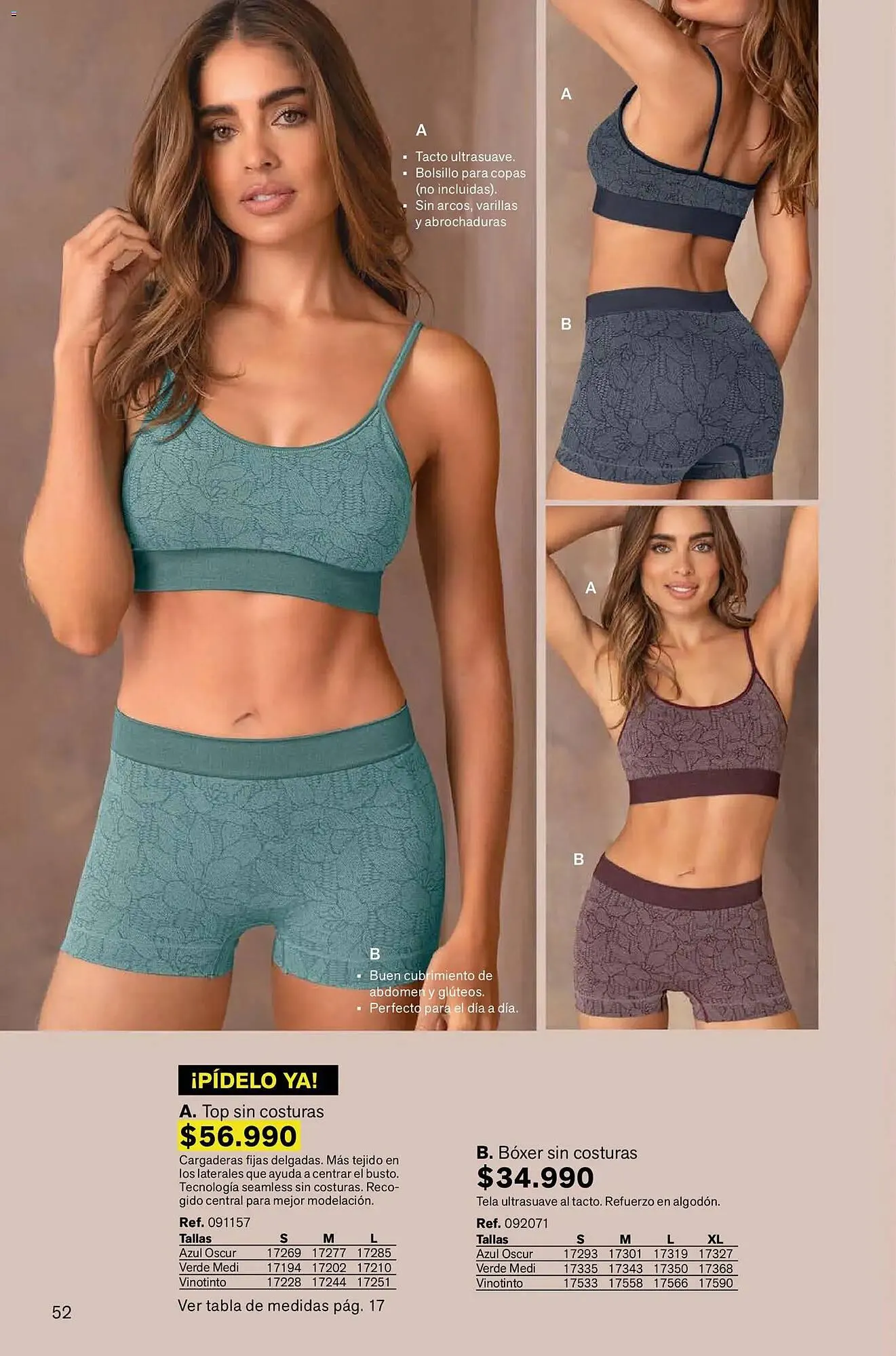 Catalogo de Catálogo Leonisa 5 de febrero al 28 de febrero 2026 - Pag 52