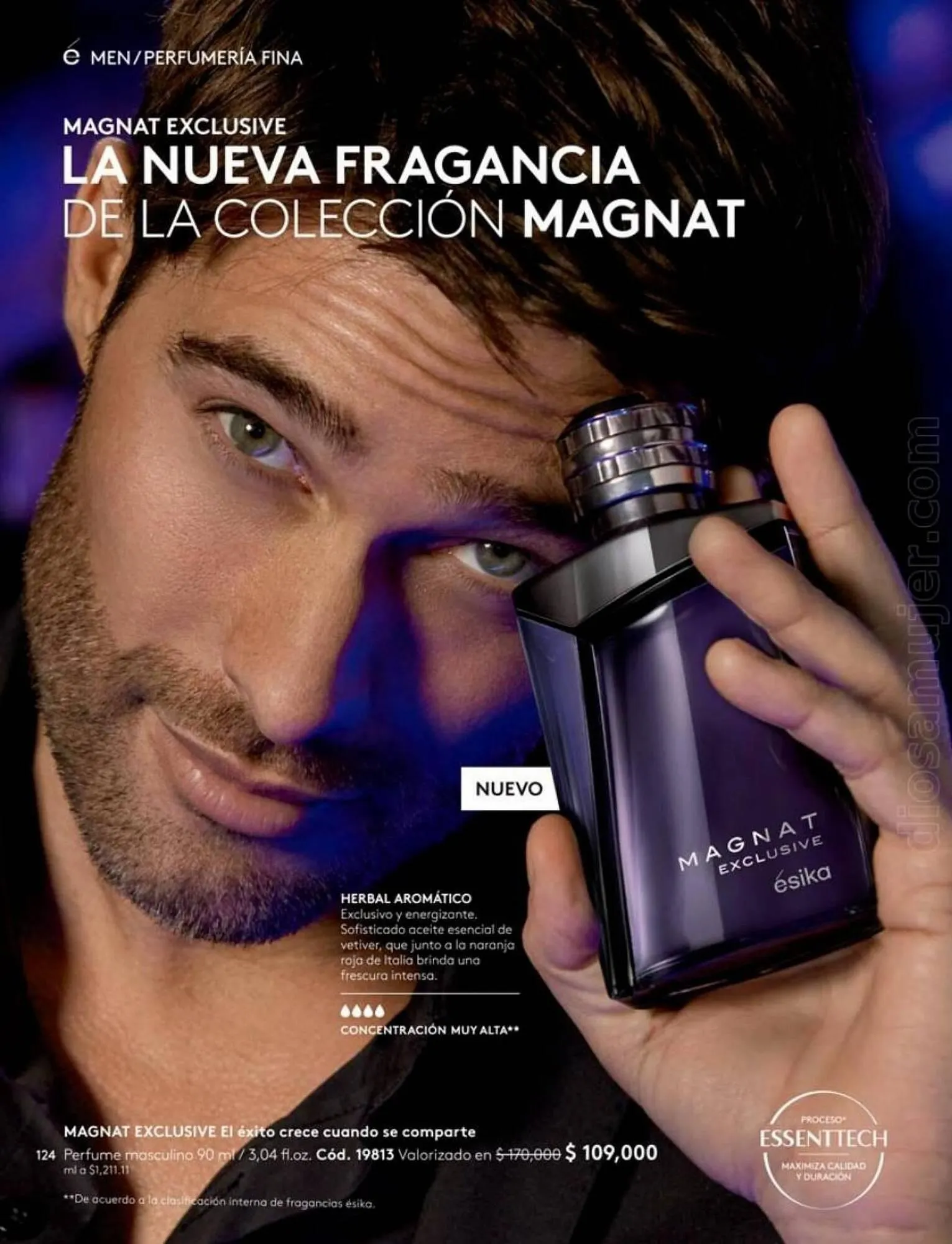 Catalogo de Catálogo Ésika 5 de julio al 25 de julio 2023 - Pag 124