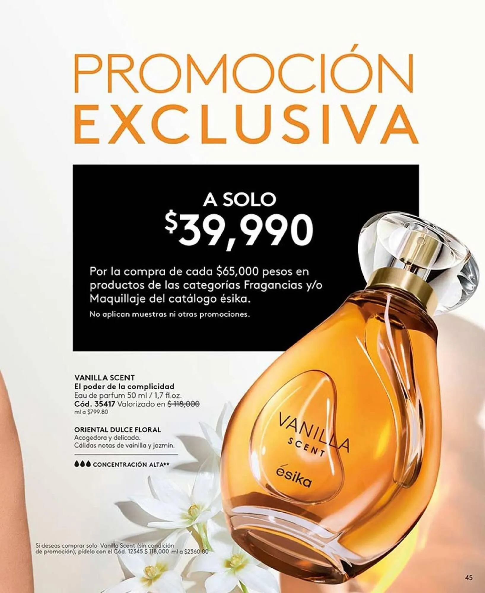 Catalogo de Catálogo Ésika 22 de enero al 28 de febrero 2026 - Pag 45