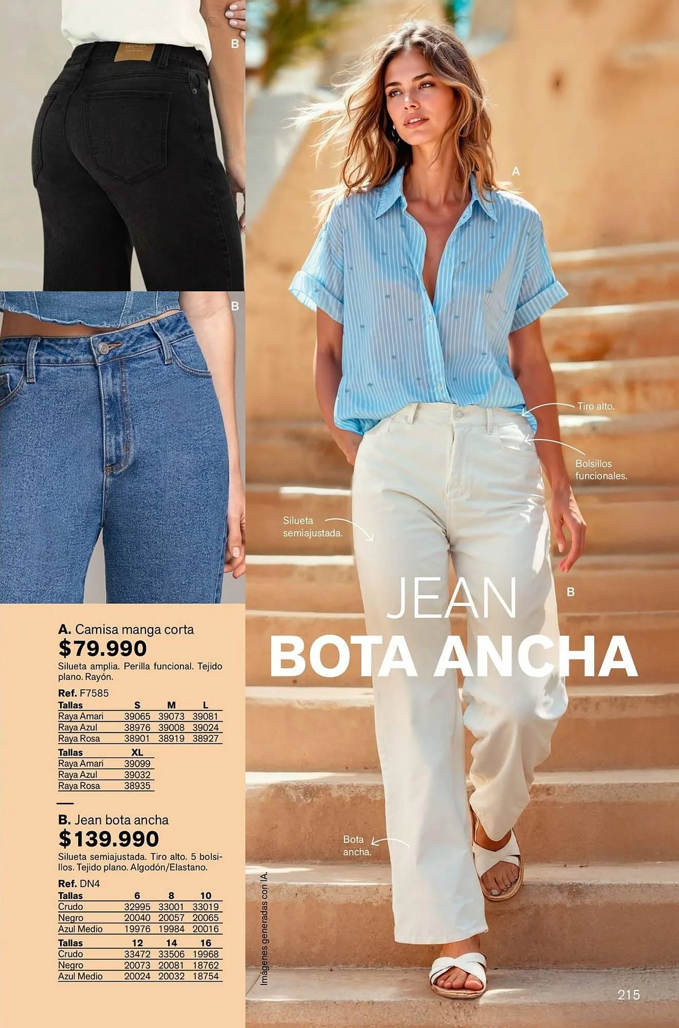 Catalogo de Catálogo Leonisa 12 de diciembre al 12 de diciembre 2025 - Pag 215