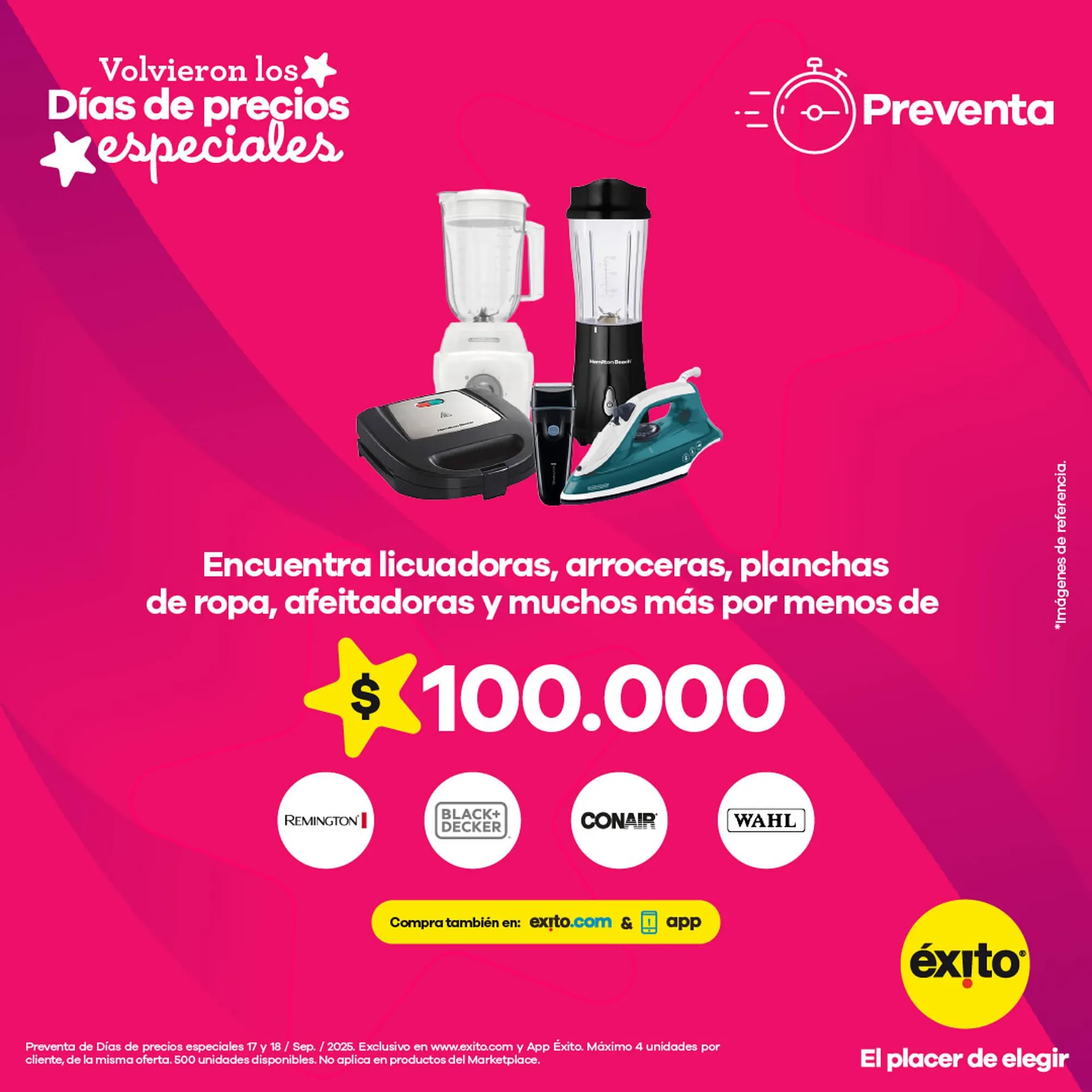 Catálogo Éxito - 1