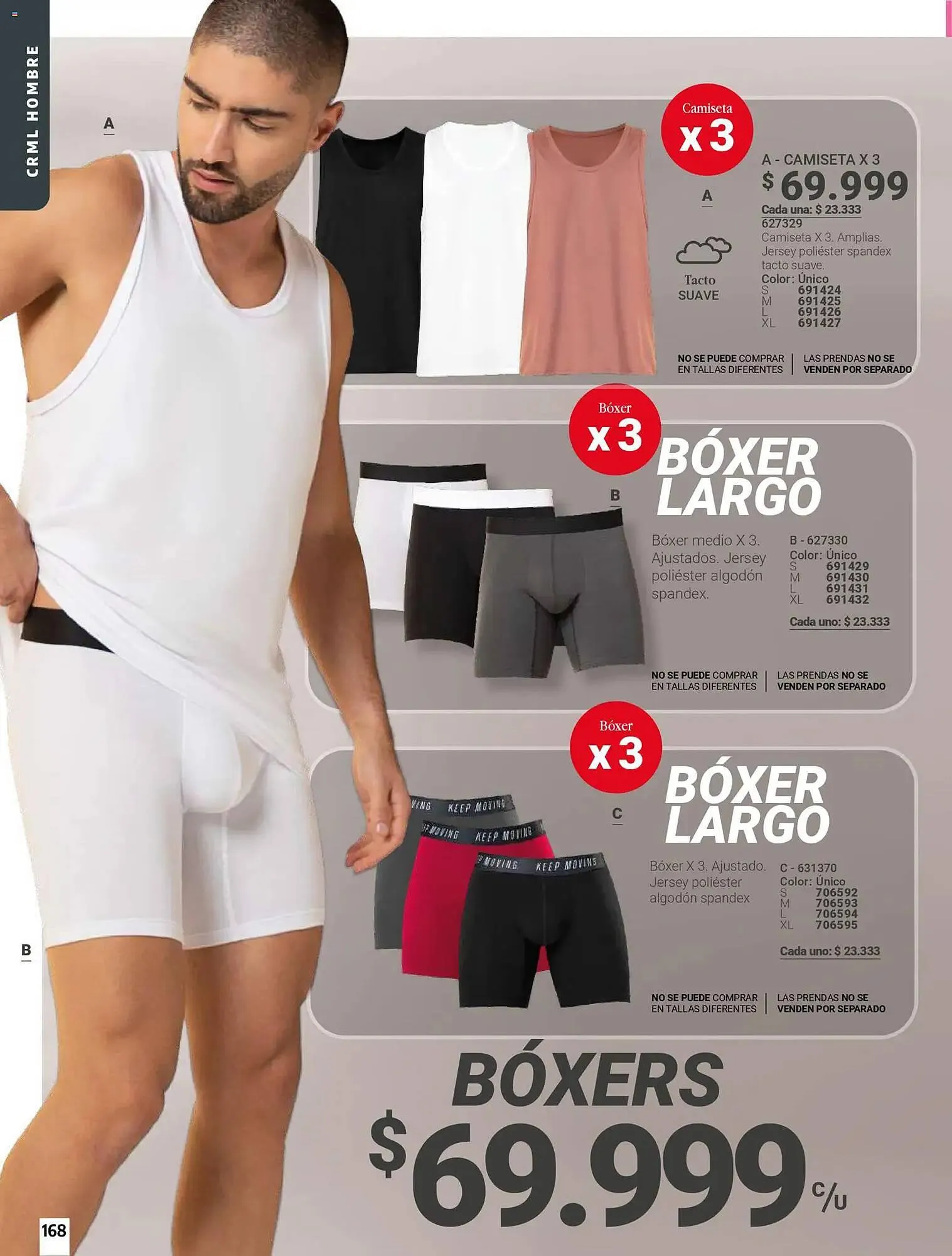 Catalogo de Catálogo Carmel 1 de junio al 1 de julio 2026 - Pag 168