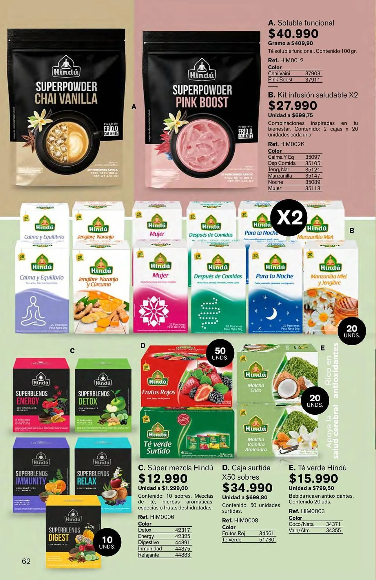 Catalogo de Catálogo Leonisa 1 de junio al 31 de julio 2026 - Pag 62