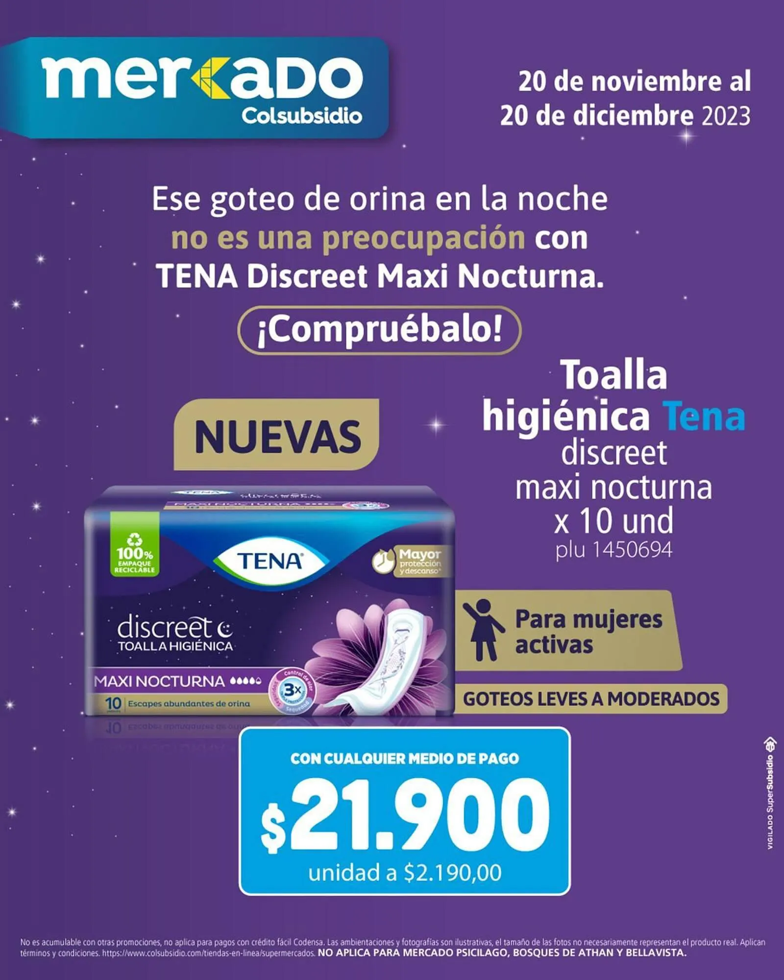 Catalogo de Catálogo Colsubsidio 22 de noviembre al 20 de diciembre 2023 - Pag 1