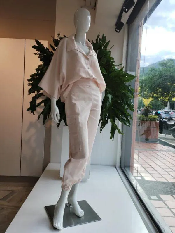 Set Aina Lino Almendra