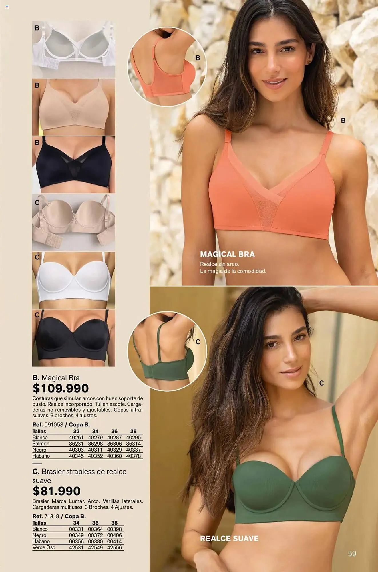 Catalogo de Catálogo Leonisa 4 de junio al 24 de junio 2025 - Pag 59