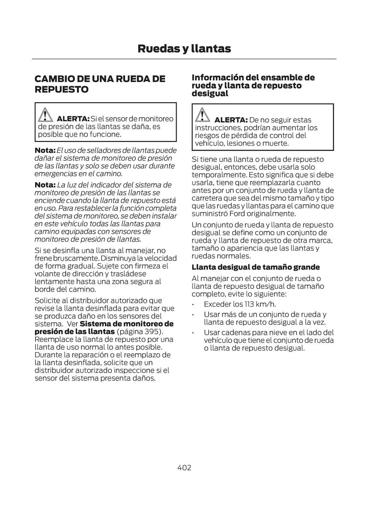 Catalogo de Catálogo Ford 29 de octubre al 29 de octubre 2025 - Pag 404