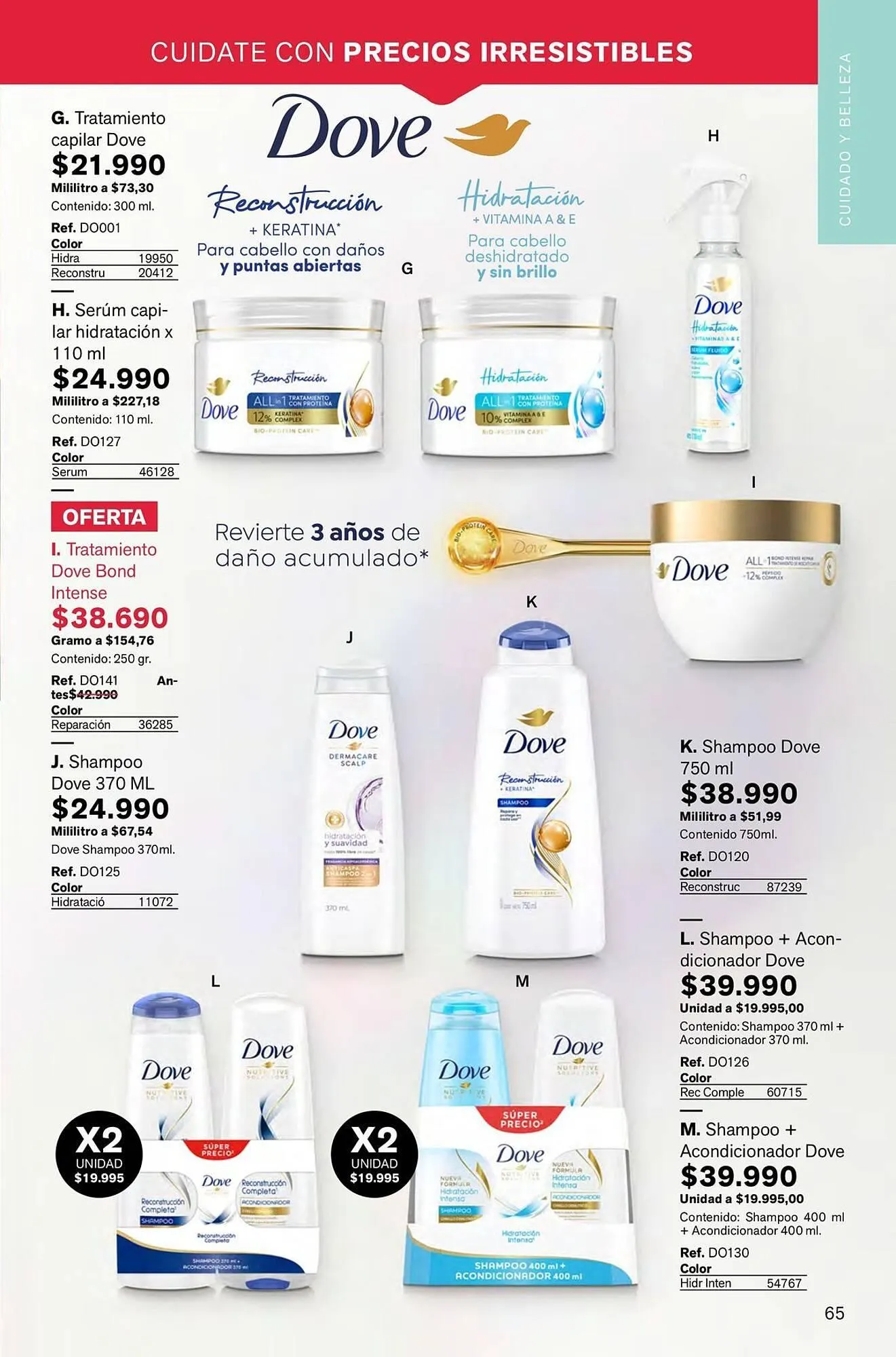 Catalogo de Catálogo Leonisa 19 de noviembre al 31 de diciembre 2026 - Pag 65