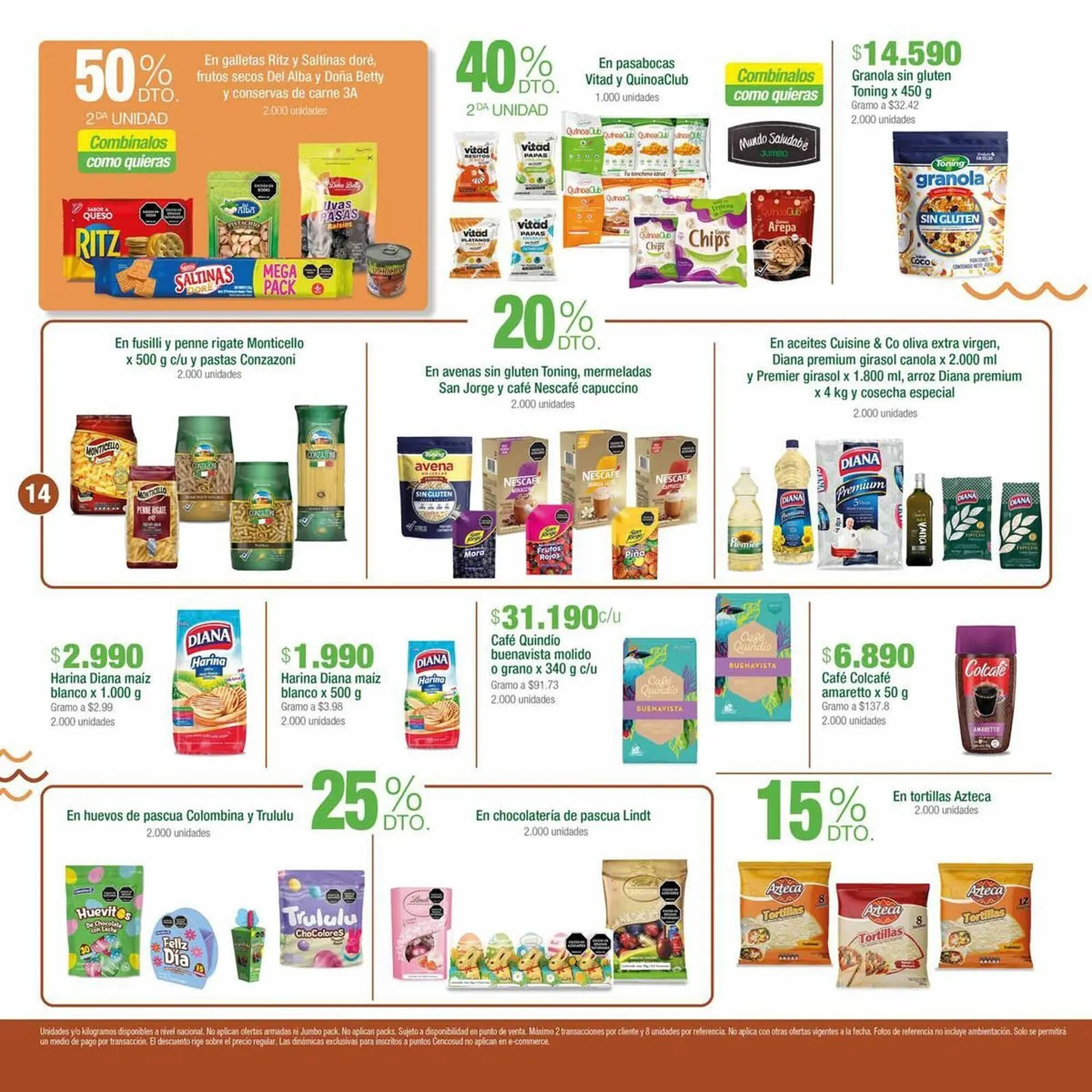 Catalogo de Catálogo Jumbo 9 de abril al 20 de abril 2025 - Pag 14