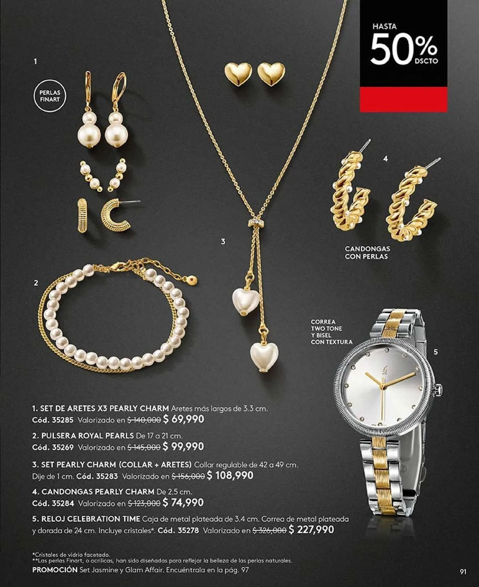 Catalogo de Catálogo Ésika 1 de mayo al 31 de mayo 2026 - Pag 91