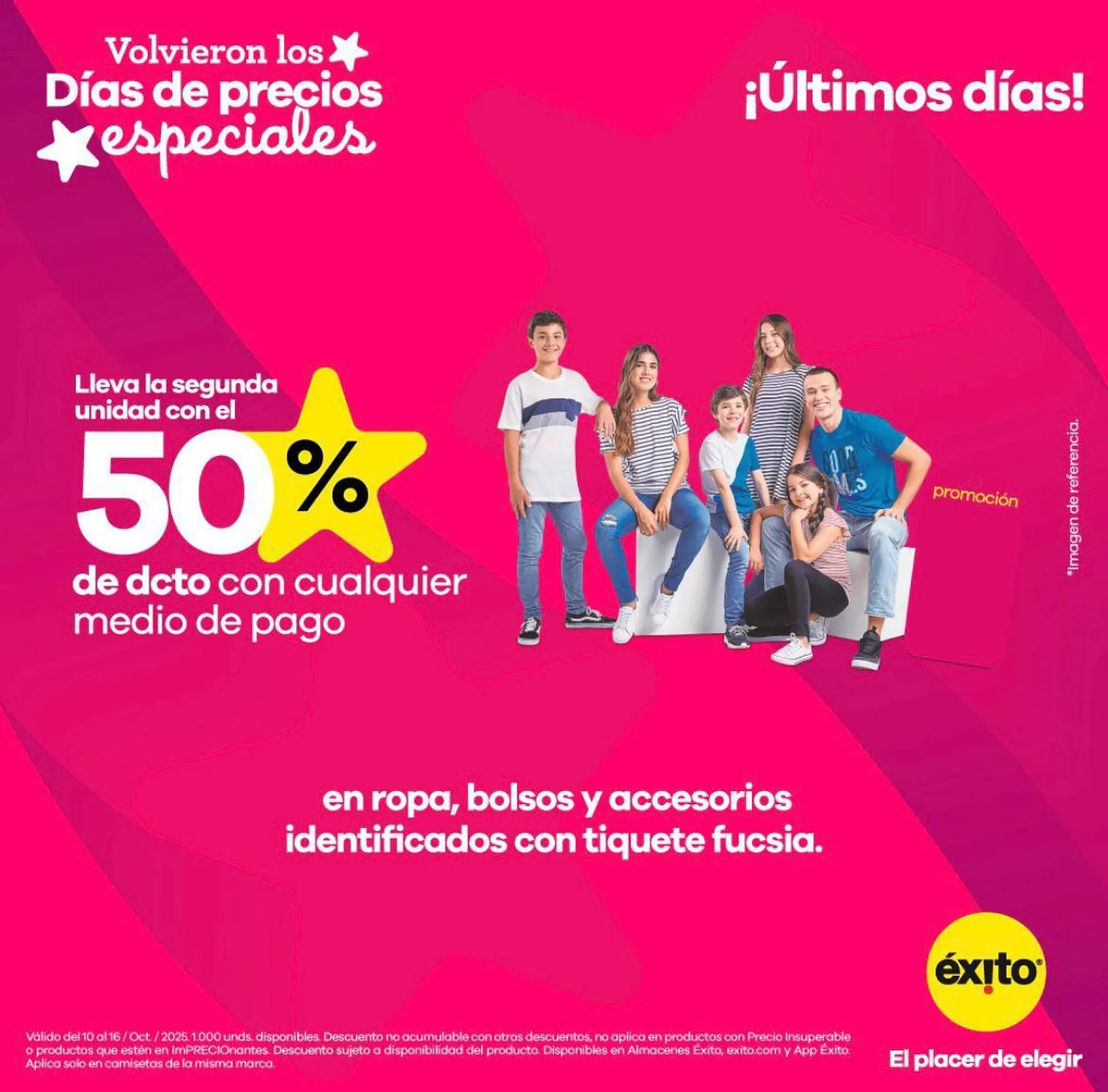 Catalogo de Catálogo Éxito 11 de octubre al 13 de octubre 2025 - Pag 2