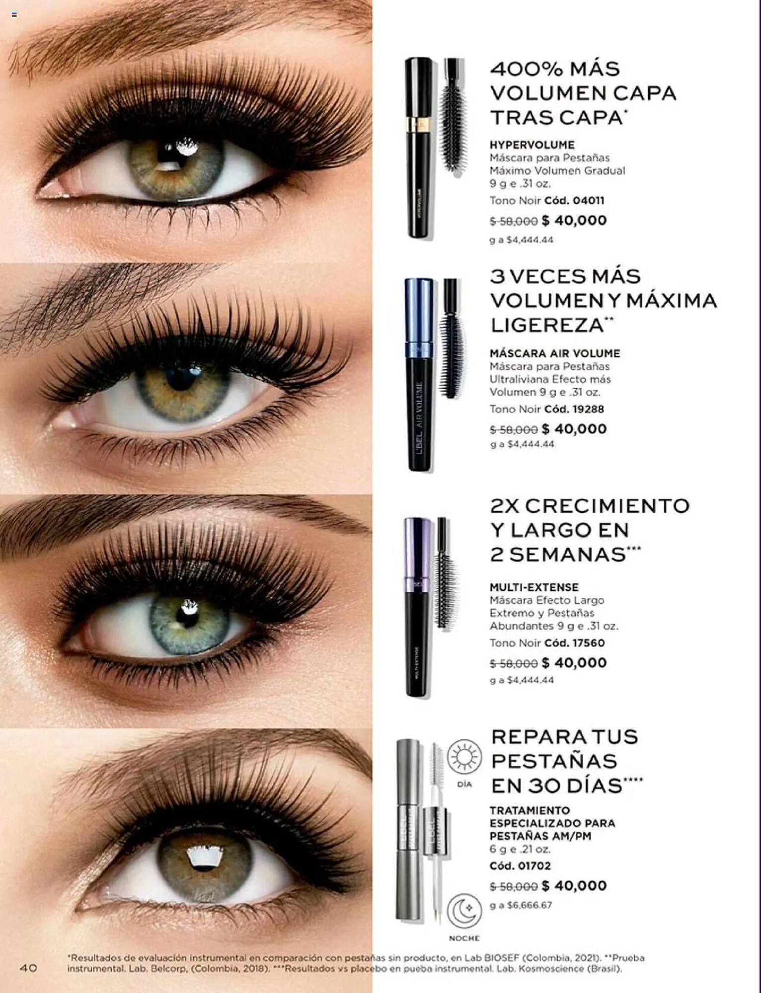 Catalogo de Catálogo L'bel 1 de agosto al 20 de agosto 2023 - Pag 40