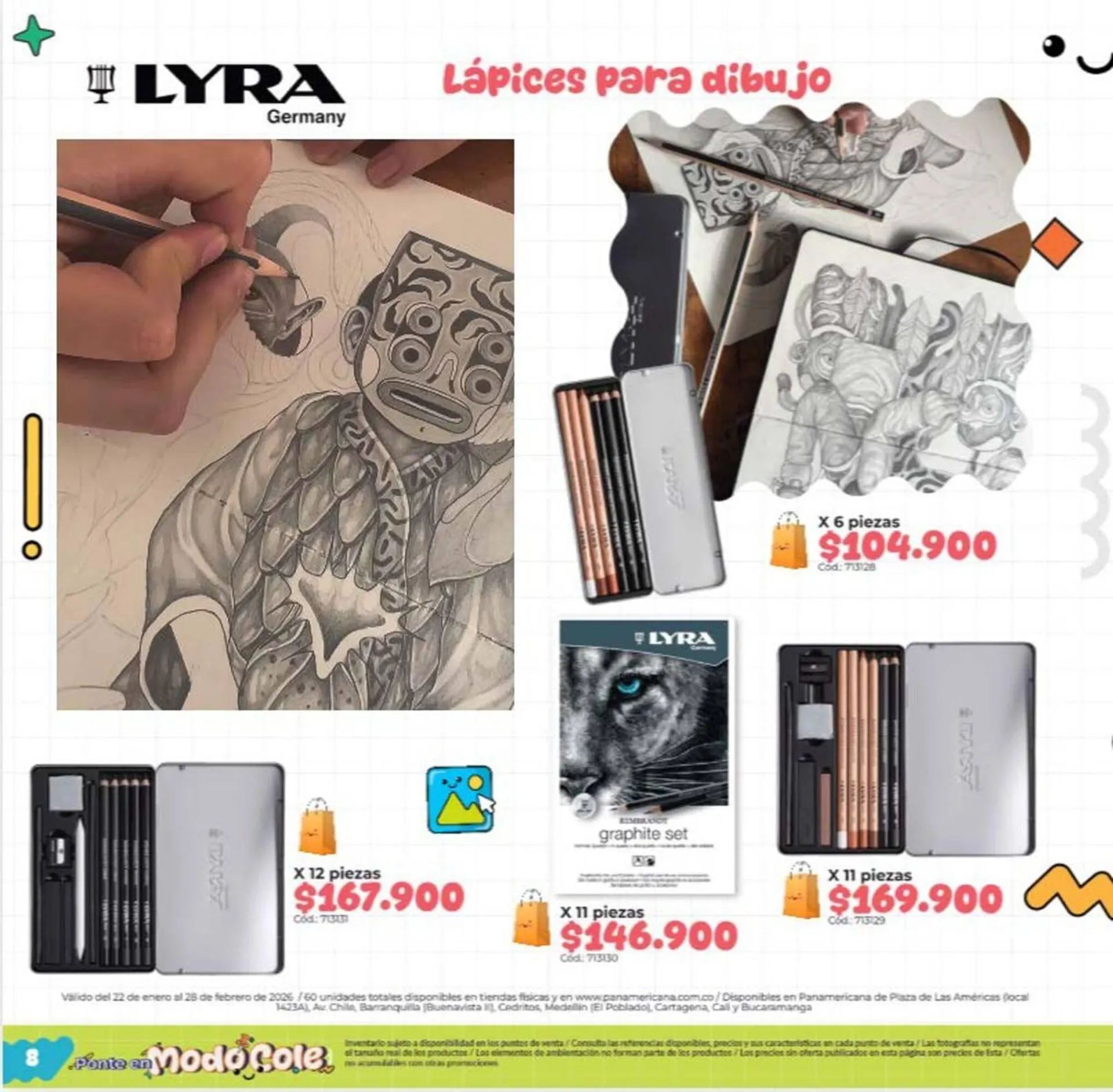 Catalogo de Catálogo Panamericana 29 de enero al 1 de marzo 2026 - Pag 8