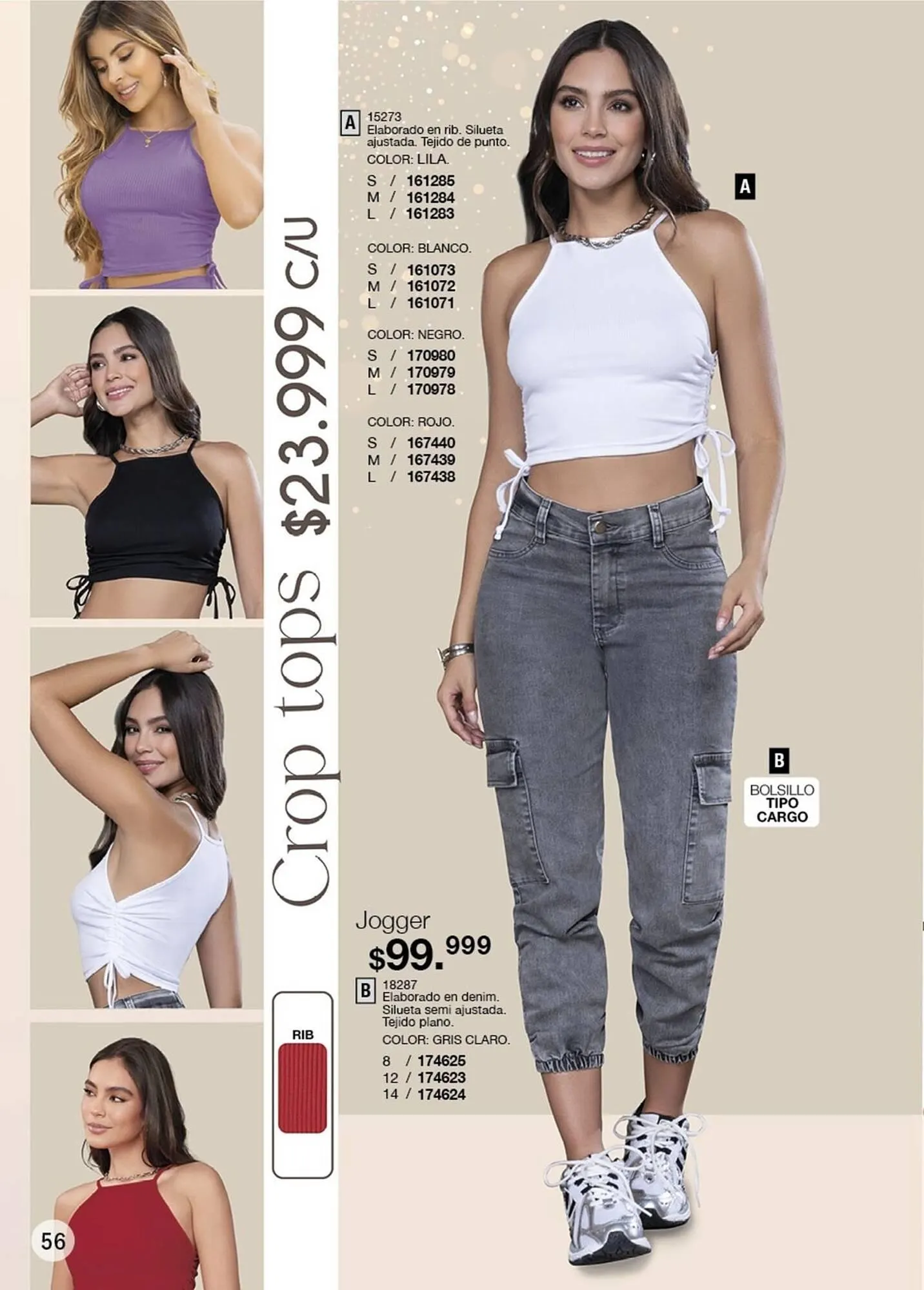 Catalogo de Catálogo Juana Bonita 29 de octubre al 4 de noviembre 2025 - Pag 56