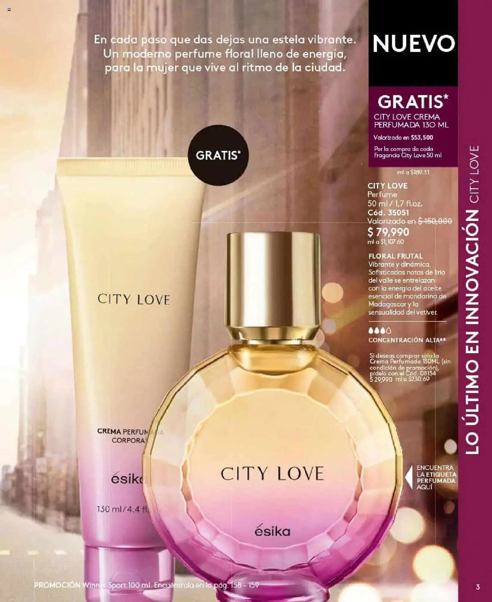 Catalogo de Catálogo Ésika 24 de septiembre al 1 de diciembre 2025 - Pag 3