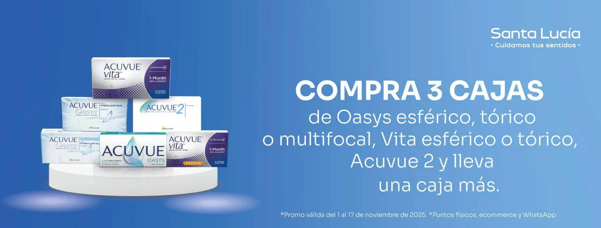 Catalogo de Catálogo Óptica Santa Lucía 7 de noviembre al 17 de noviembre 2025 - Pag 1