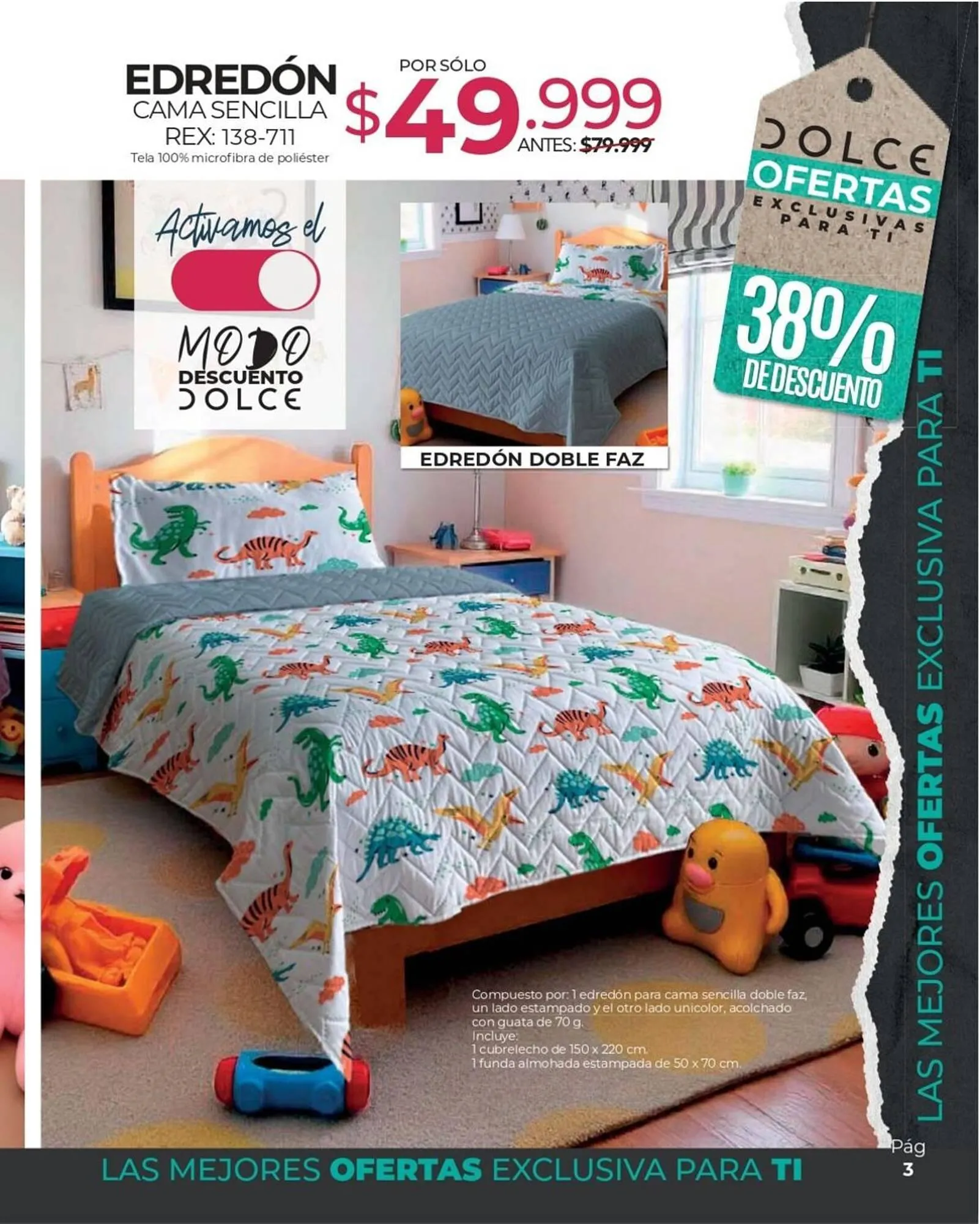 Catalogo de Catálogo Dolce Catálogos 10 de junio al 10 de septiembre 2025 - Pag 3