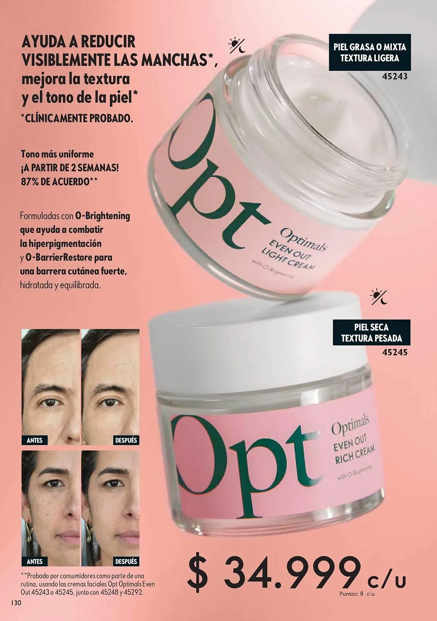 Catalogo de Catálogo Oriflame 27 de diciembre al 23 de enero 2026 - Pag 130