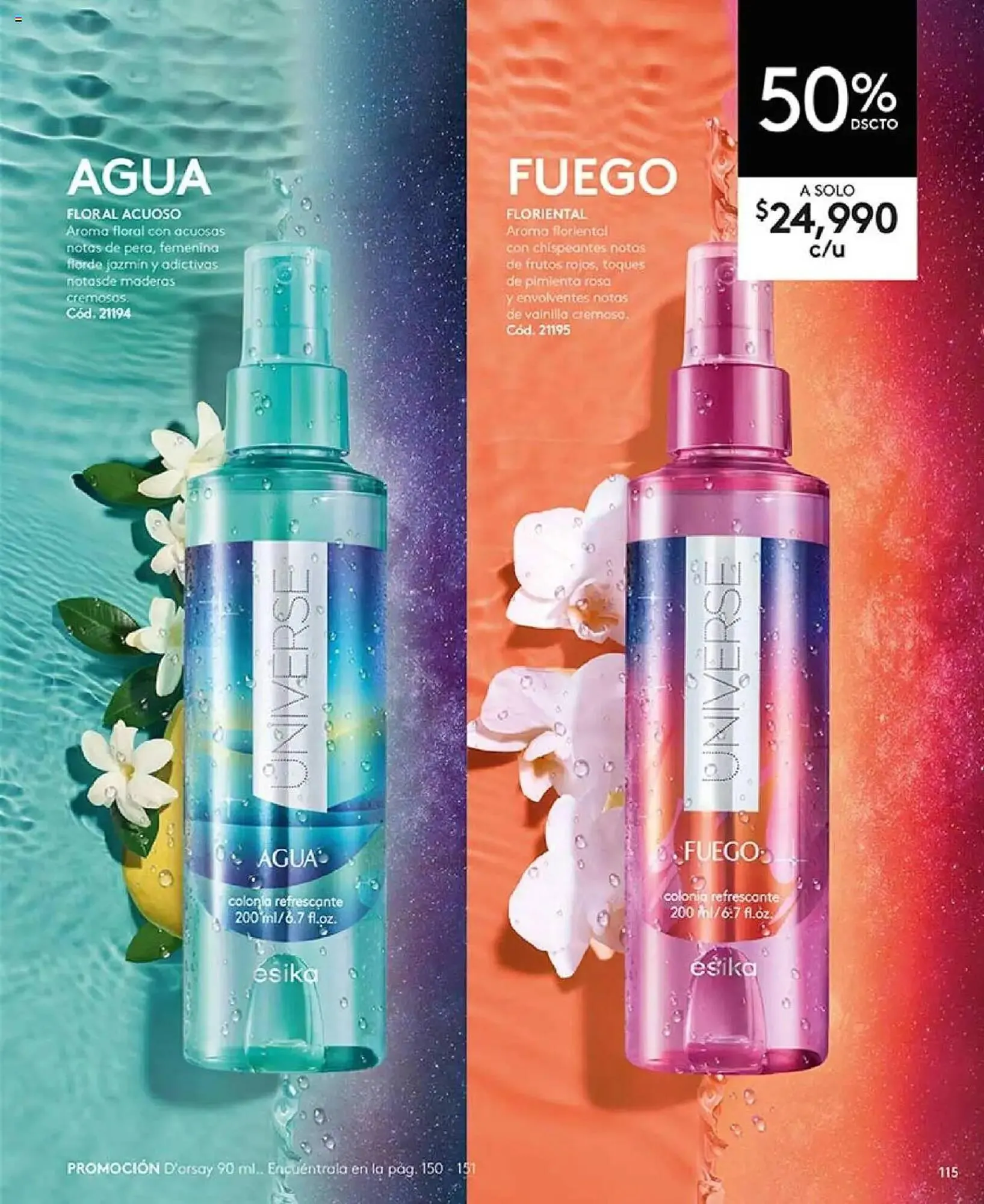 Catalogo de Catálogo Ésika 21 de abril al 30 de junio 2025 - Pag 265