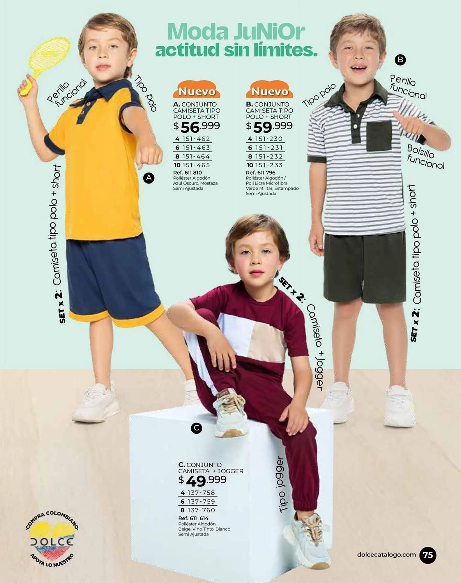 Catalogo de Catálogo Dolce Catálogos 10 de marzo al 11 de abril 2026 - Pag 75