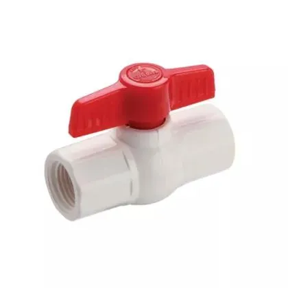 Válvula Bola PVC 1/2 Roscada