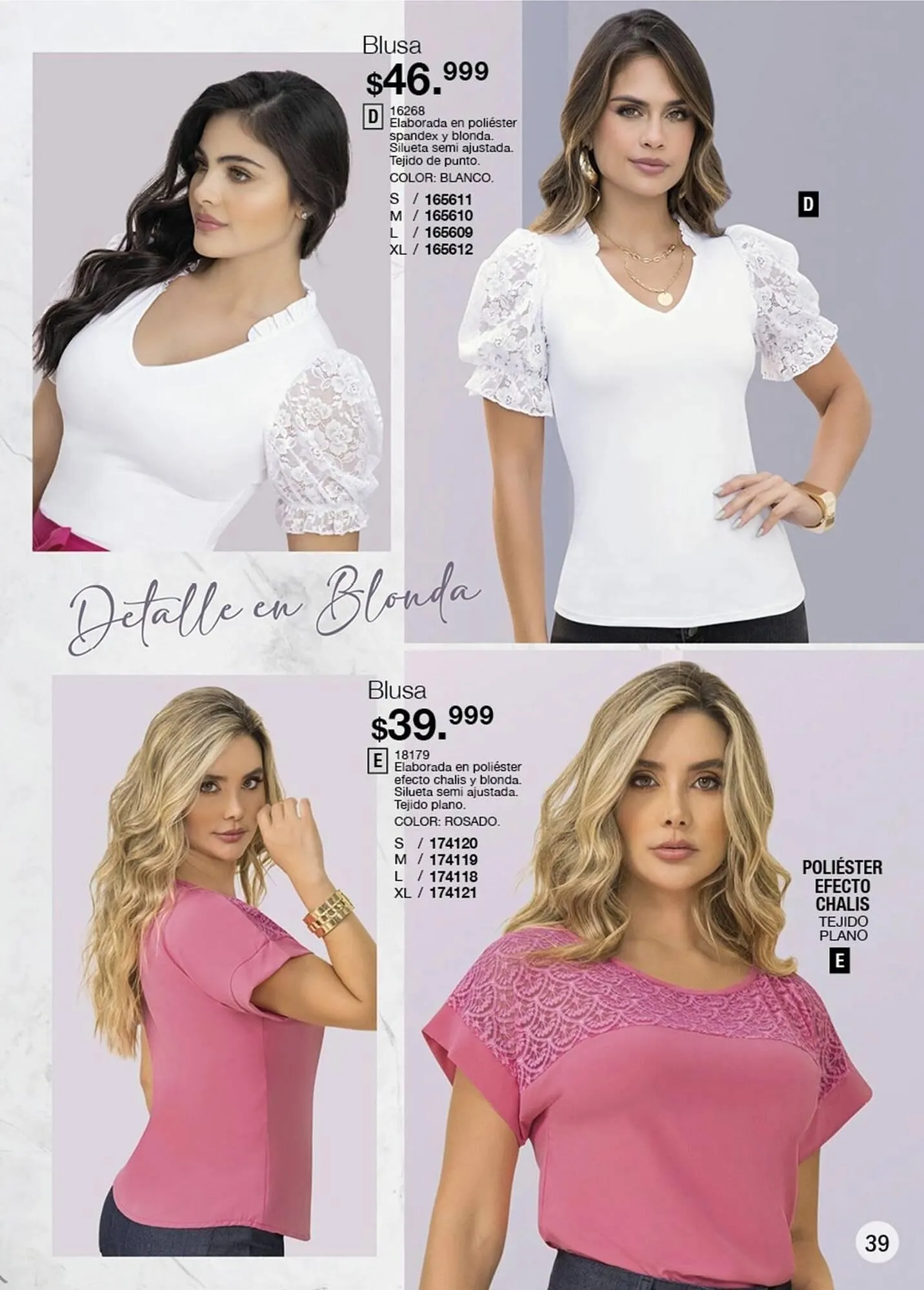 Catalogo de Catálogo Juana Bonita 2 de junio al 30 de junio 2025 - Pag 39