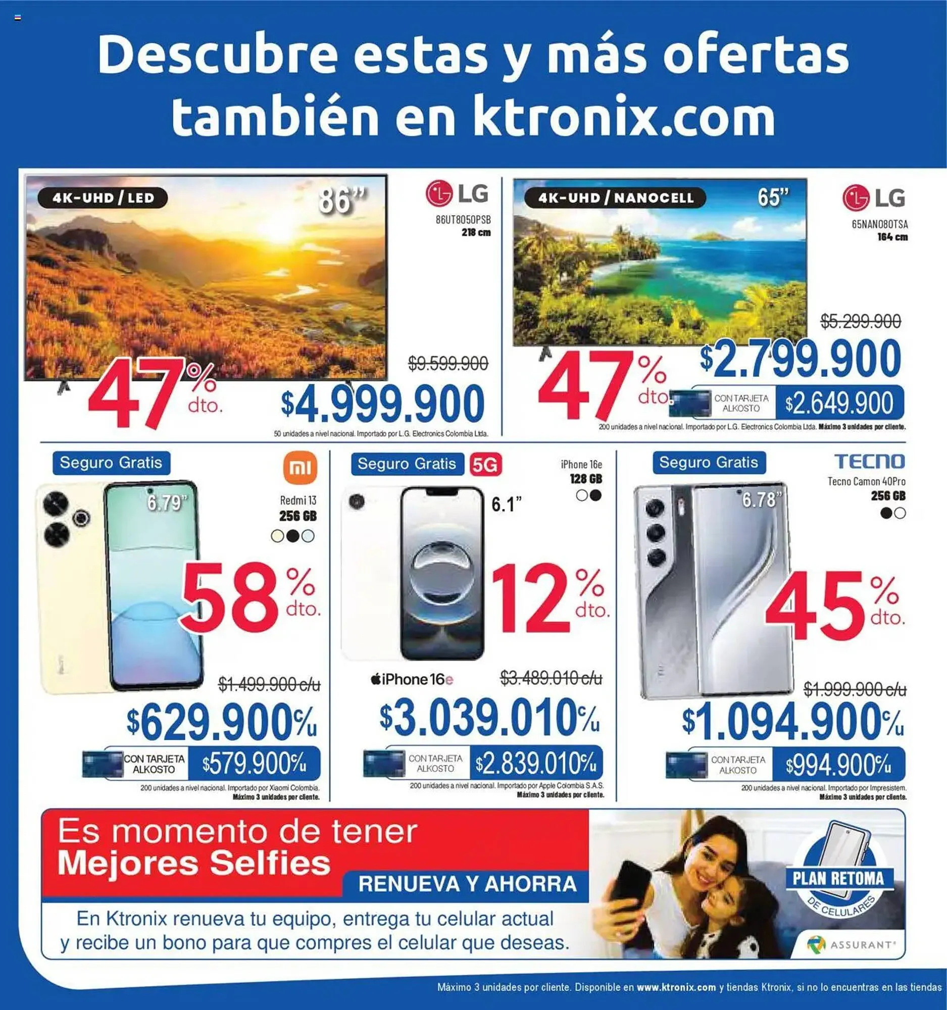 Catalogo de Catálogo Ktronix 12 de julio al 19 de julio 2025 - Pag 6