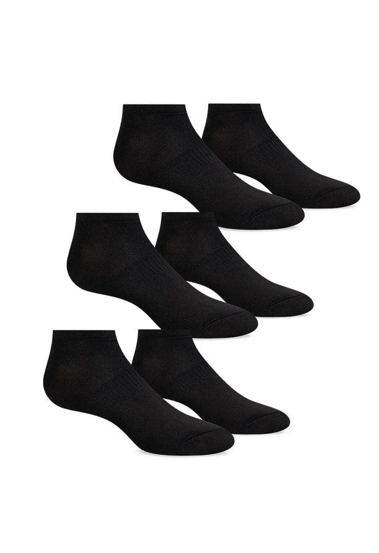 Media microfibra extra- tobillera (Pack X3) (8772-3)