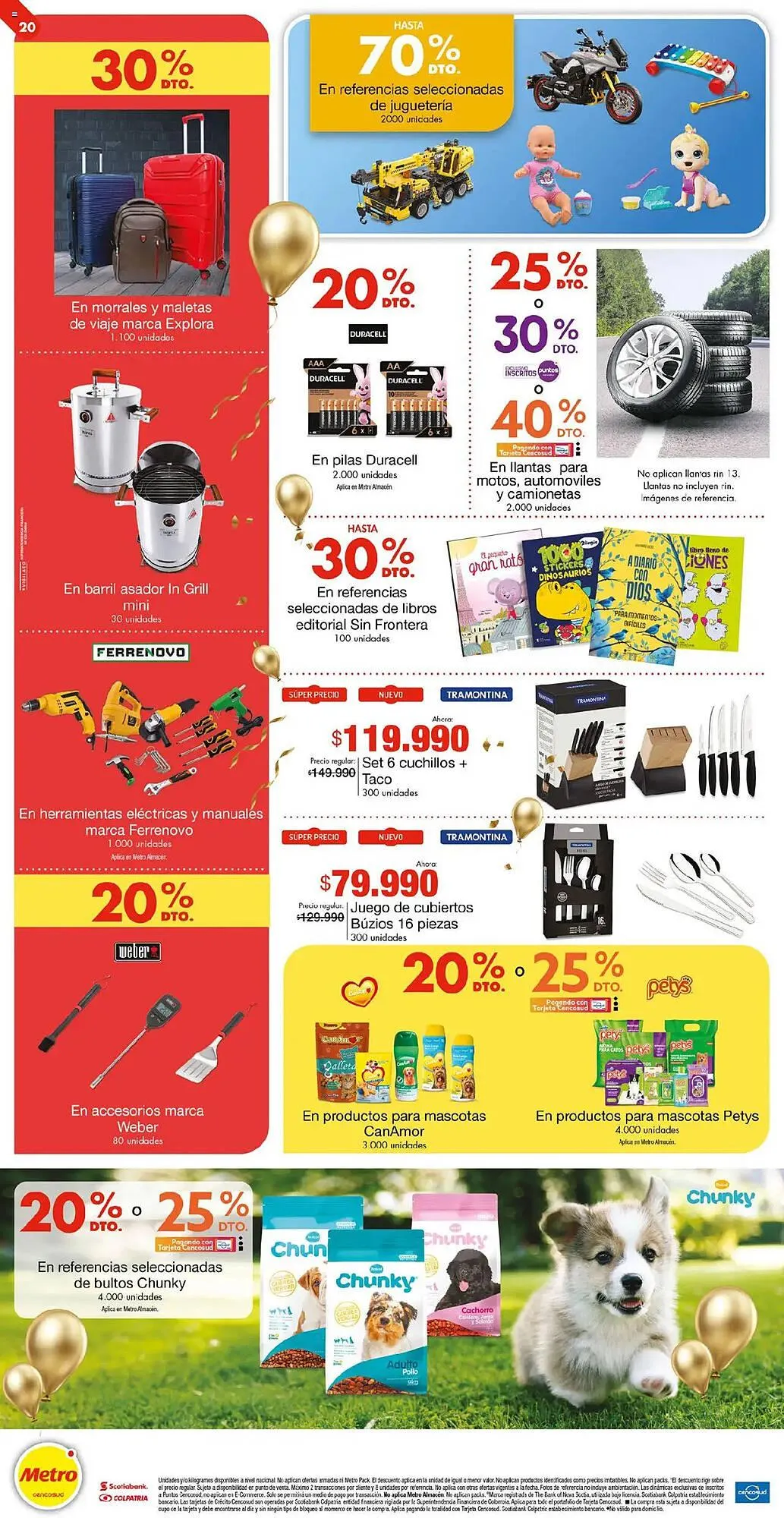 Catalogo de Catálogo Metro 13 de junio al 3 de julio 2025 - Pag 20