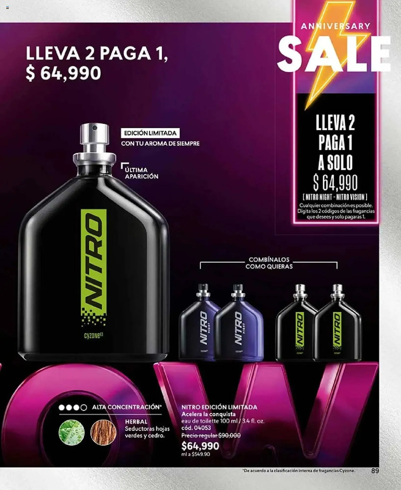Catalogo de Catálogo Cyzone 16 de junio al 7 de agosto 2025 - Pag 97