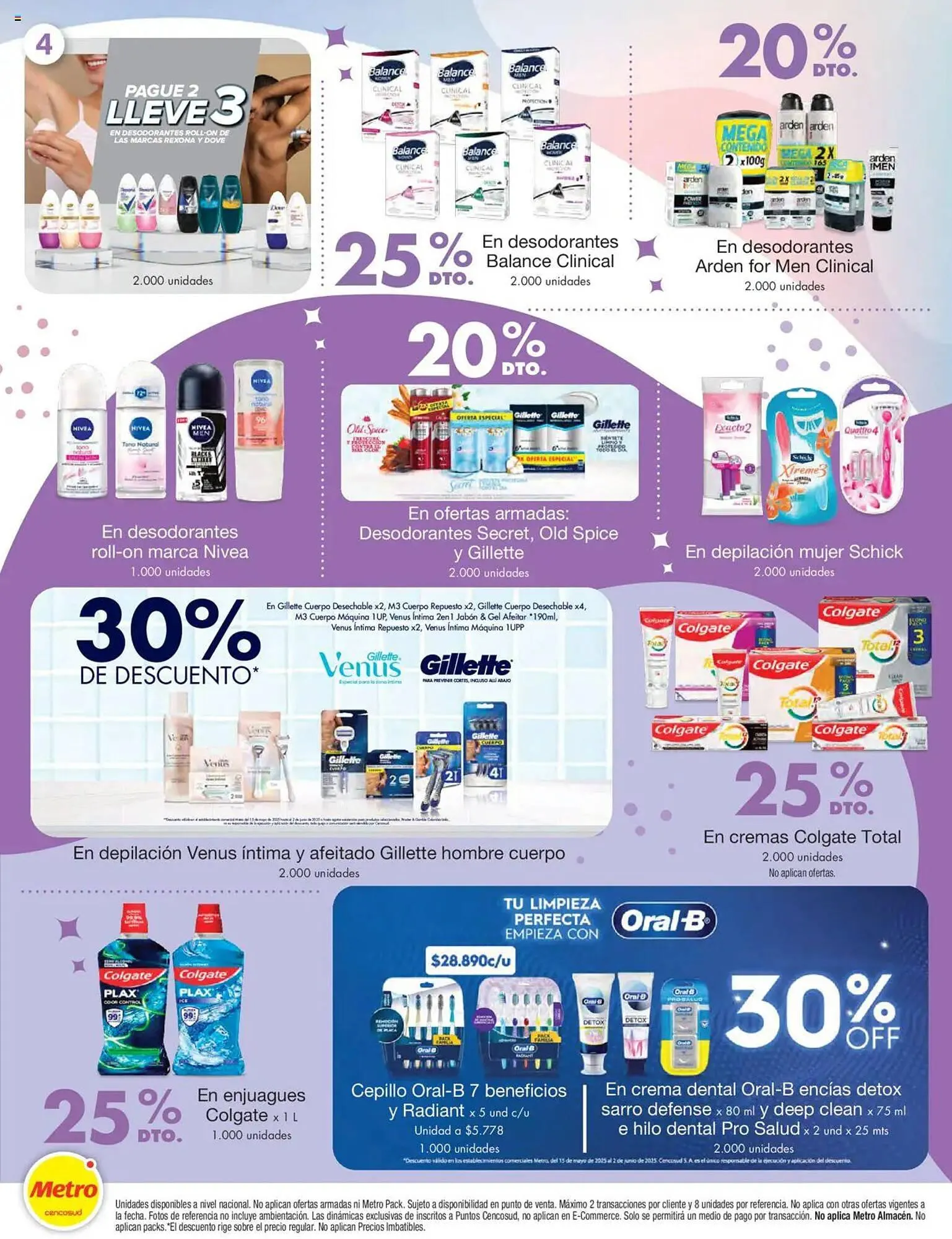 Catalogo de Catálogo Metro 15 de mayo al 3 de junio 2025 - Pag 4