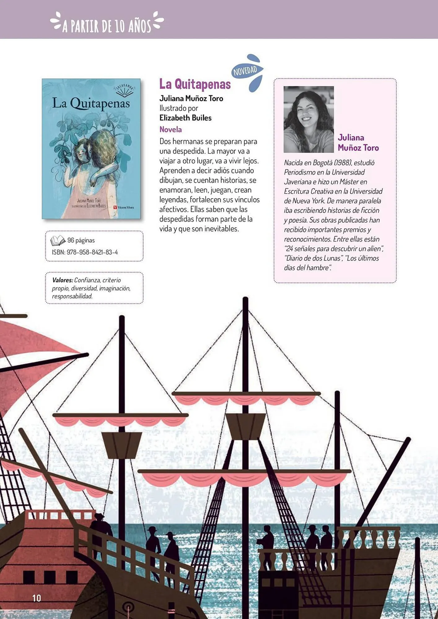 Catalogo de Catálogo Vicens Vives 7 de diciembre al 30 de abril 2024 - Pag 10