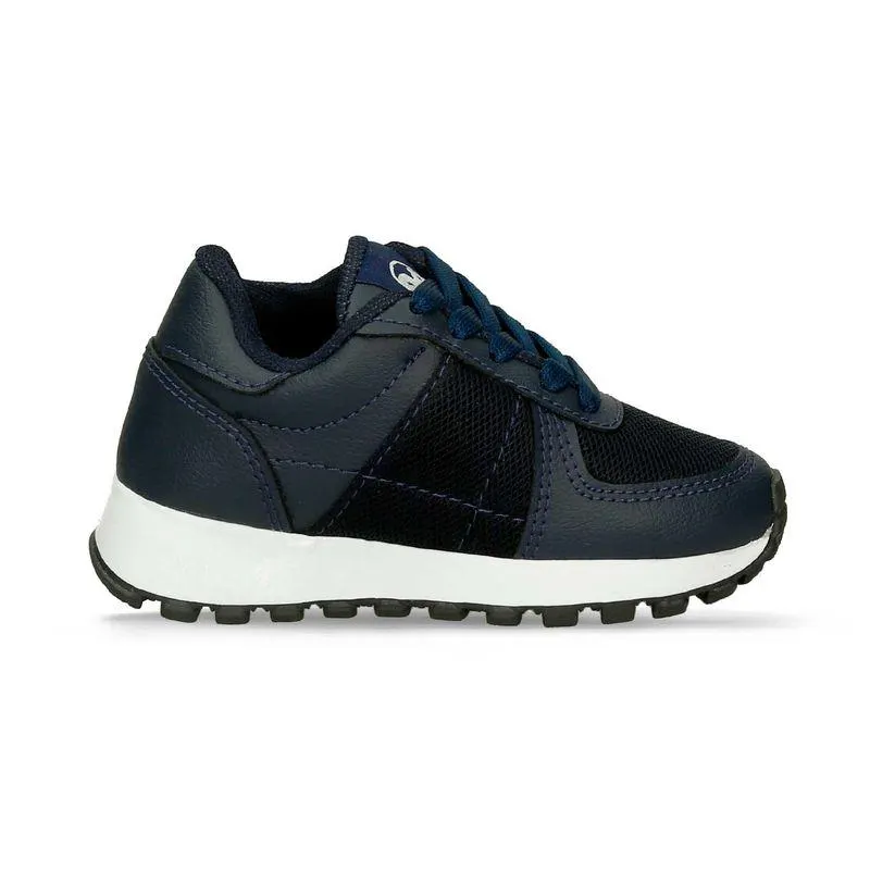 Tenis Casuales Azul Bubblegummers Paquito Niño