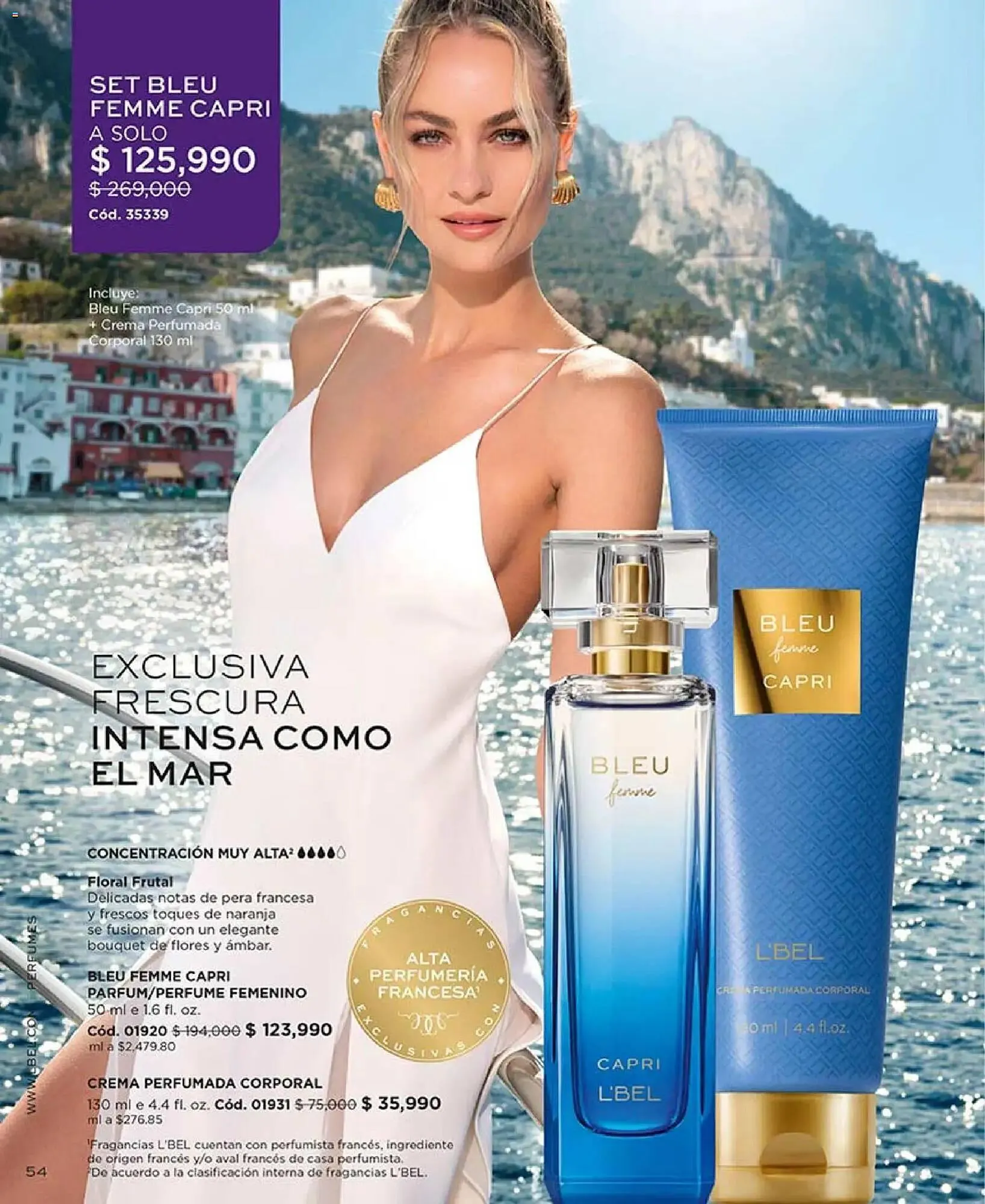 Catalogo de Catálogo L'bel 15 de abril al 1 de mayo 2026 - Pag 56