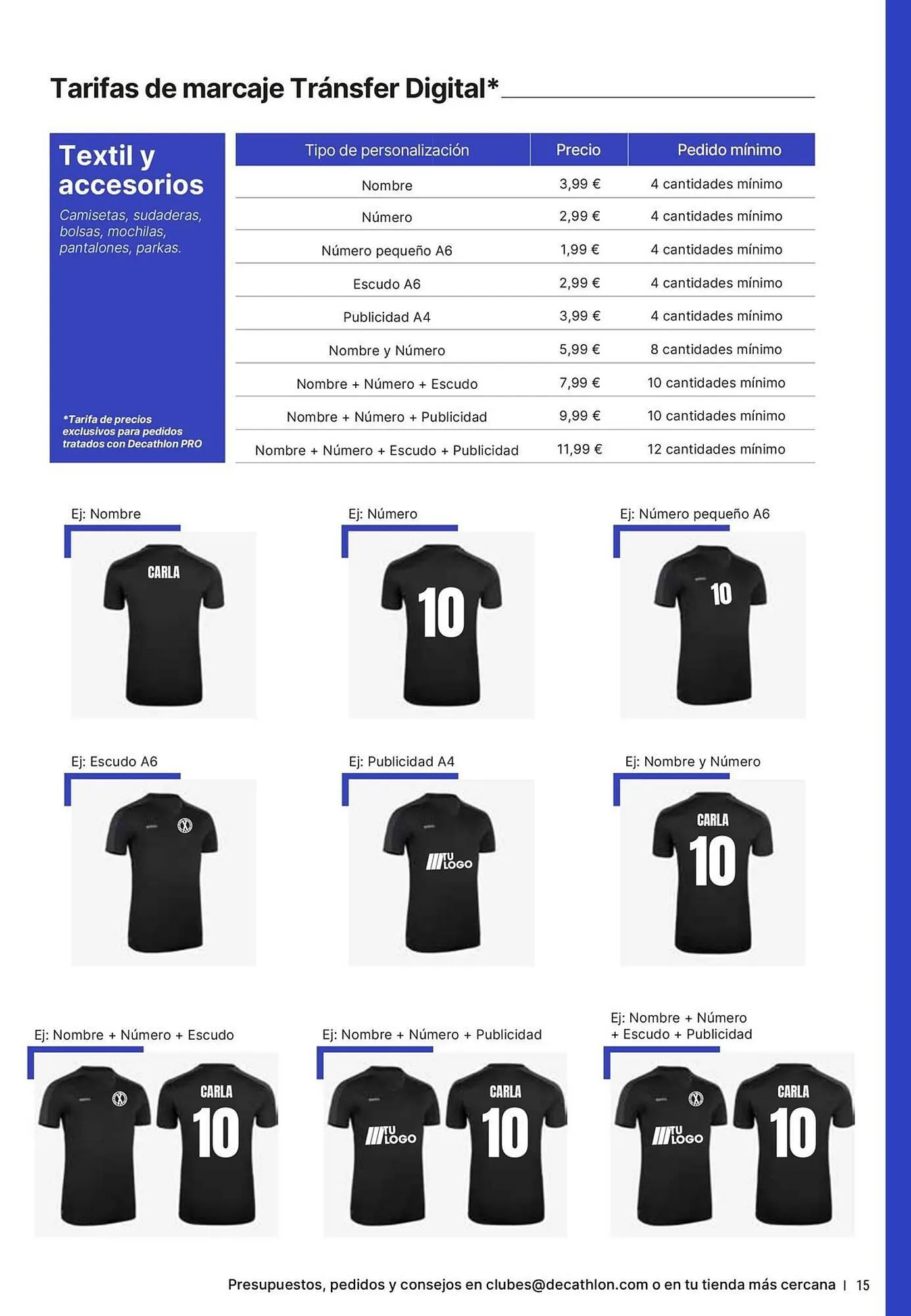 Catalogo de Catálogo Decathlon 9 de abril al 31 de diciembre 2025 - Pag 15