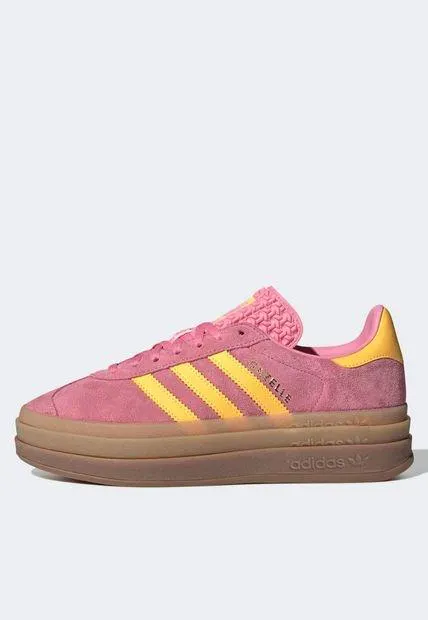 Tenis adidas Originals Gazelle Bold Rosa