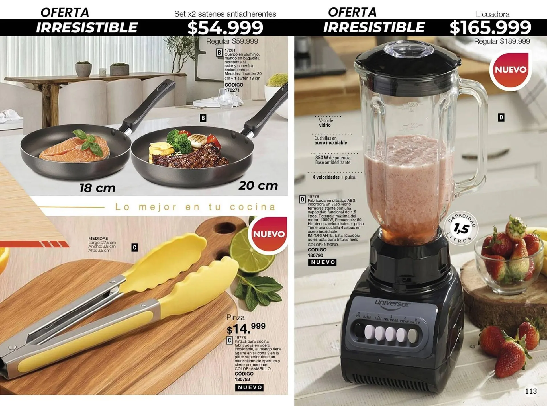 Catalogo de Catálogo Juana Bonita 1 de febrero al 28 de febrero 2026 - Pag 113