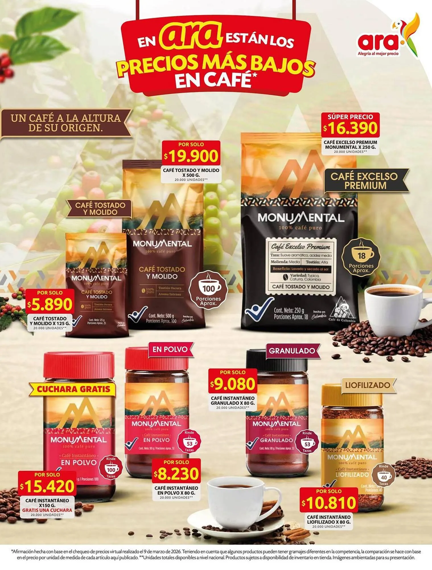 Catalogo de Catálogo Ara 19 de marzo al 10 de junio 2026 - Pag 6