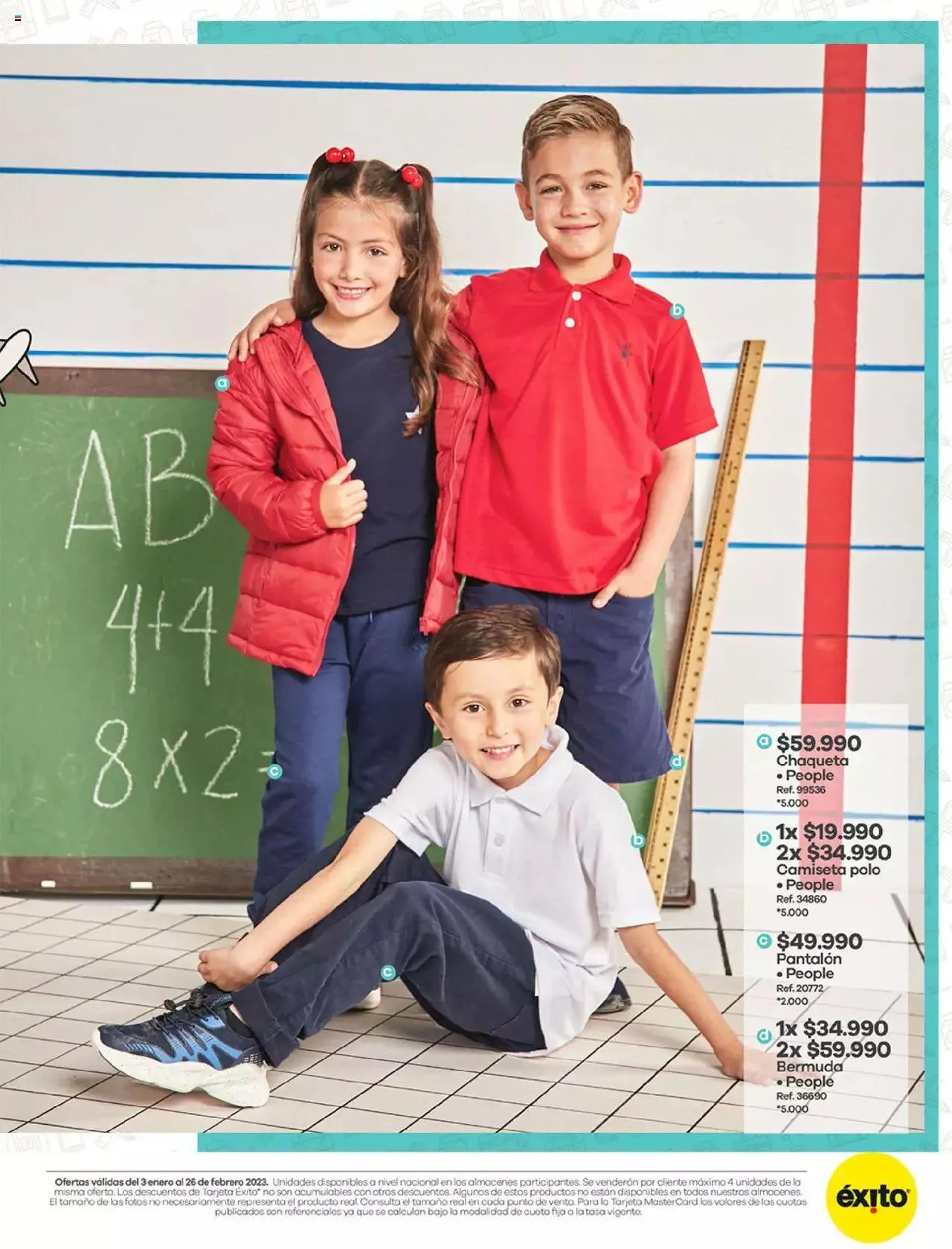 Catalogo de Éxito - Con tu Éxito regresa con toda a clases 3 de enero al 29 de febrero 2024 - Pag 43