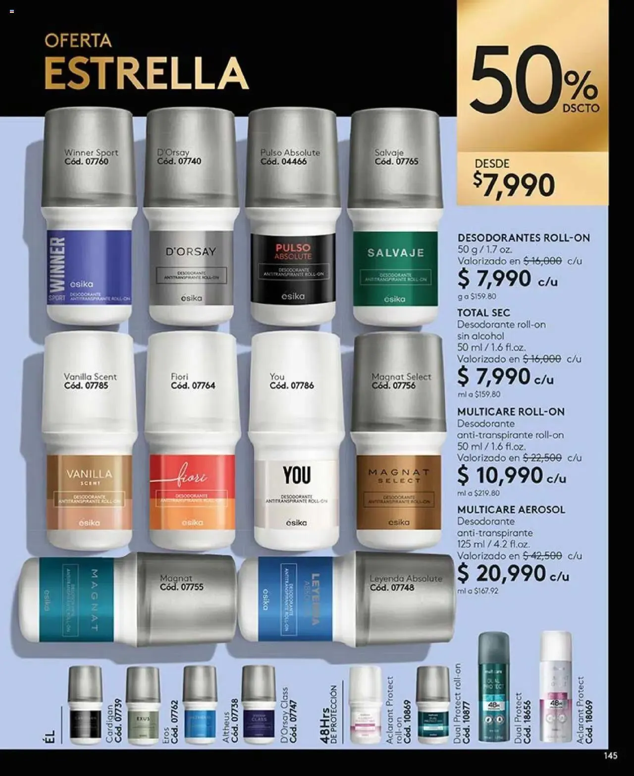 Catalogo de Ésika - Catálogo C05 11 de febrero al 20 de abril 2025 - Pag 145