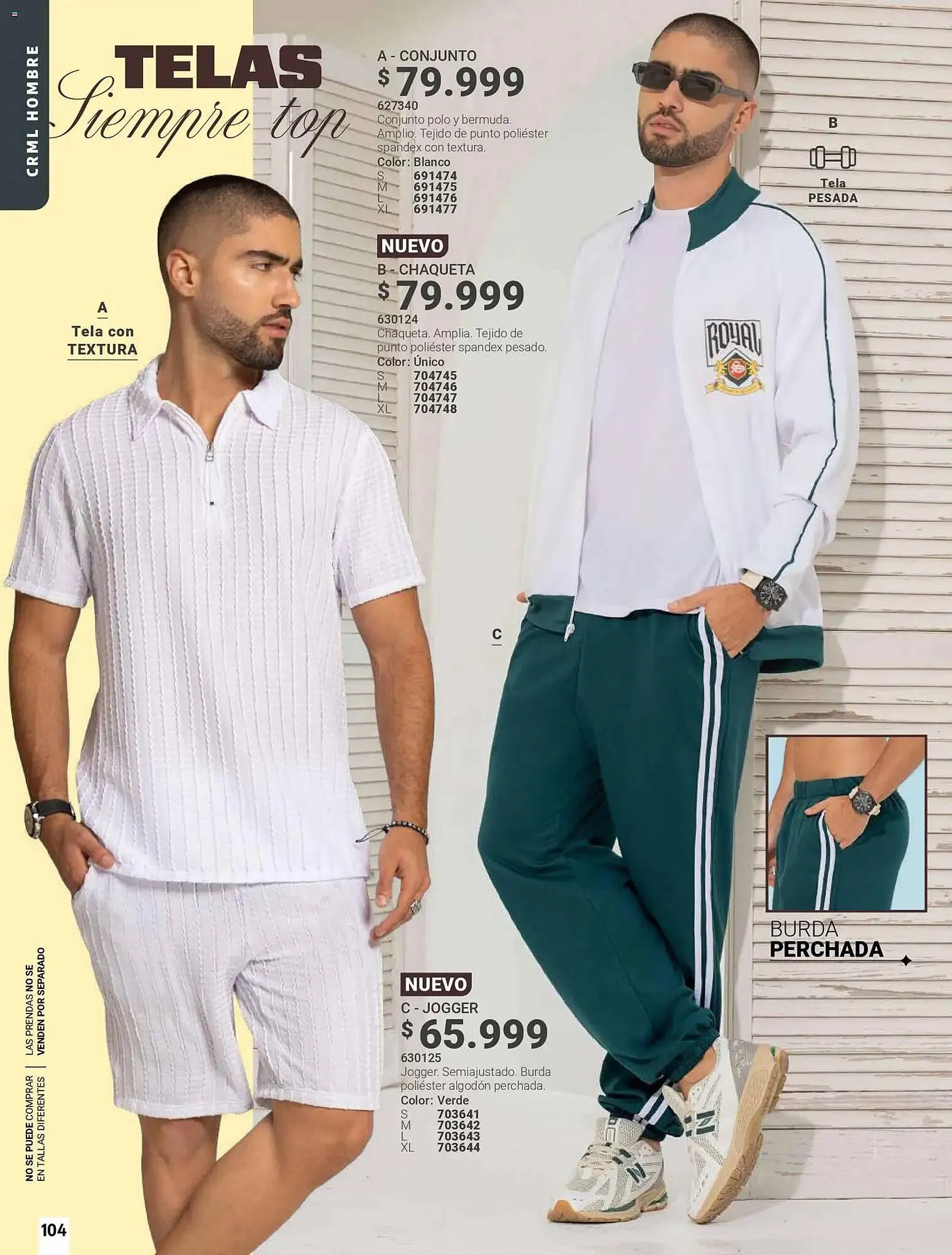 Catalogo de Catálogo Carmel 1 de abril al 30 de abril 2026 - Pag 104